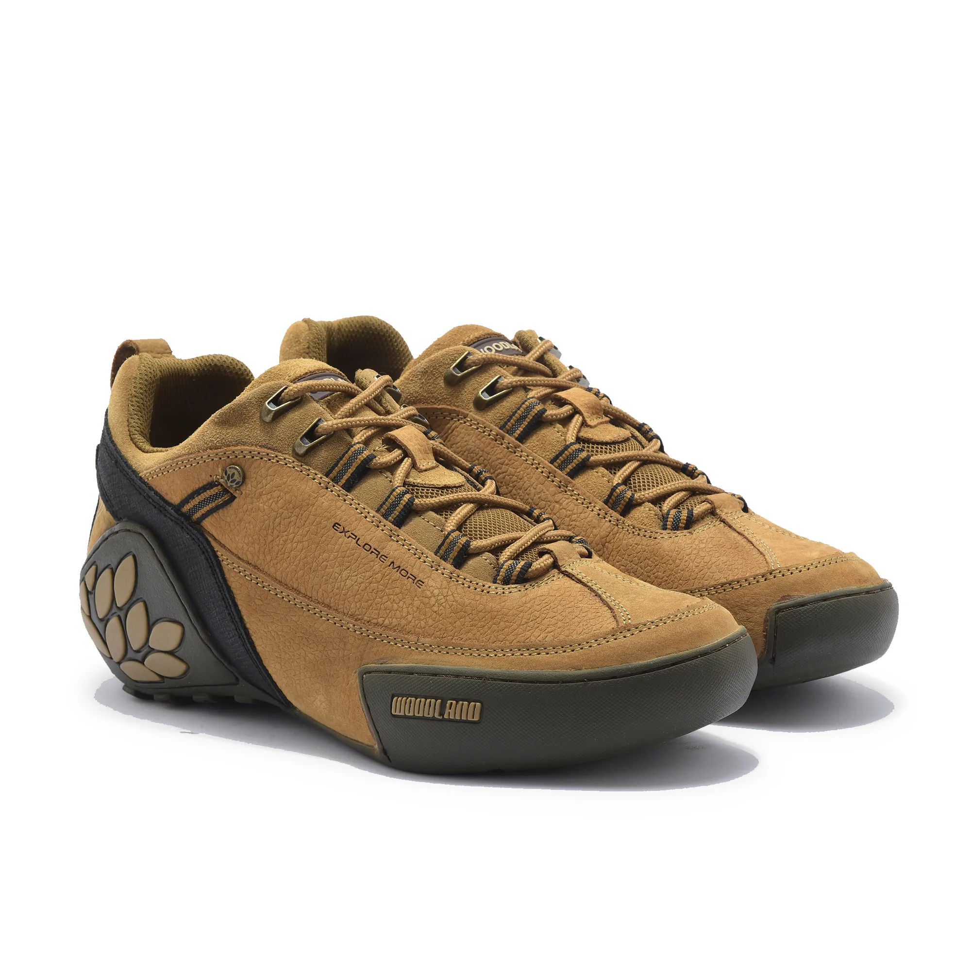 Camel Casual Shoe For Men - Thumbnail 7