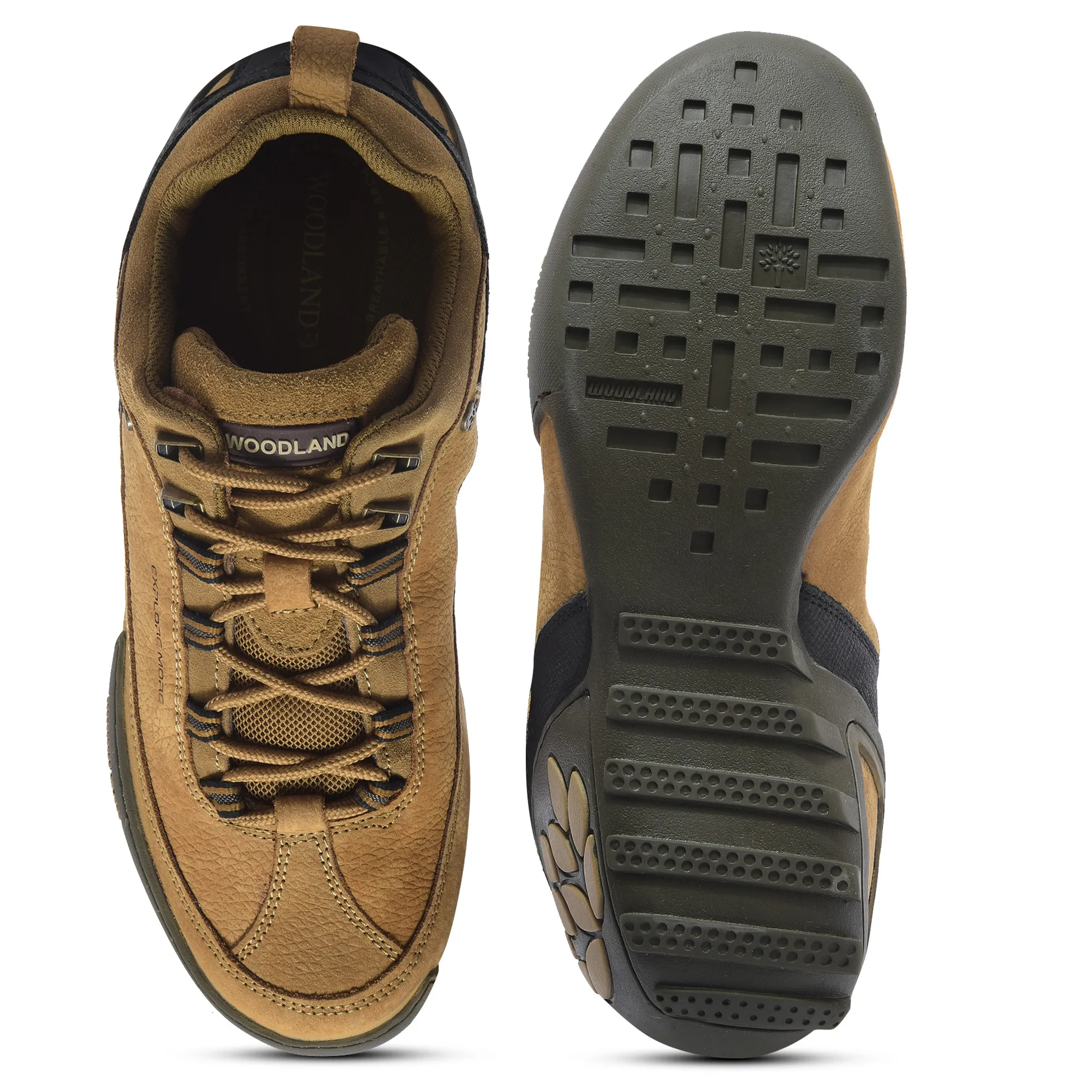 Camel Casual Shoe For Men - Thumbnail 8