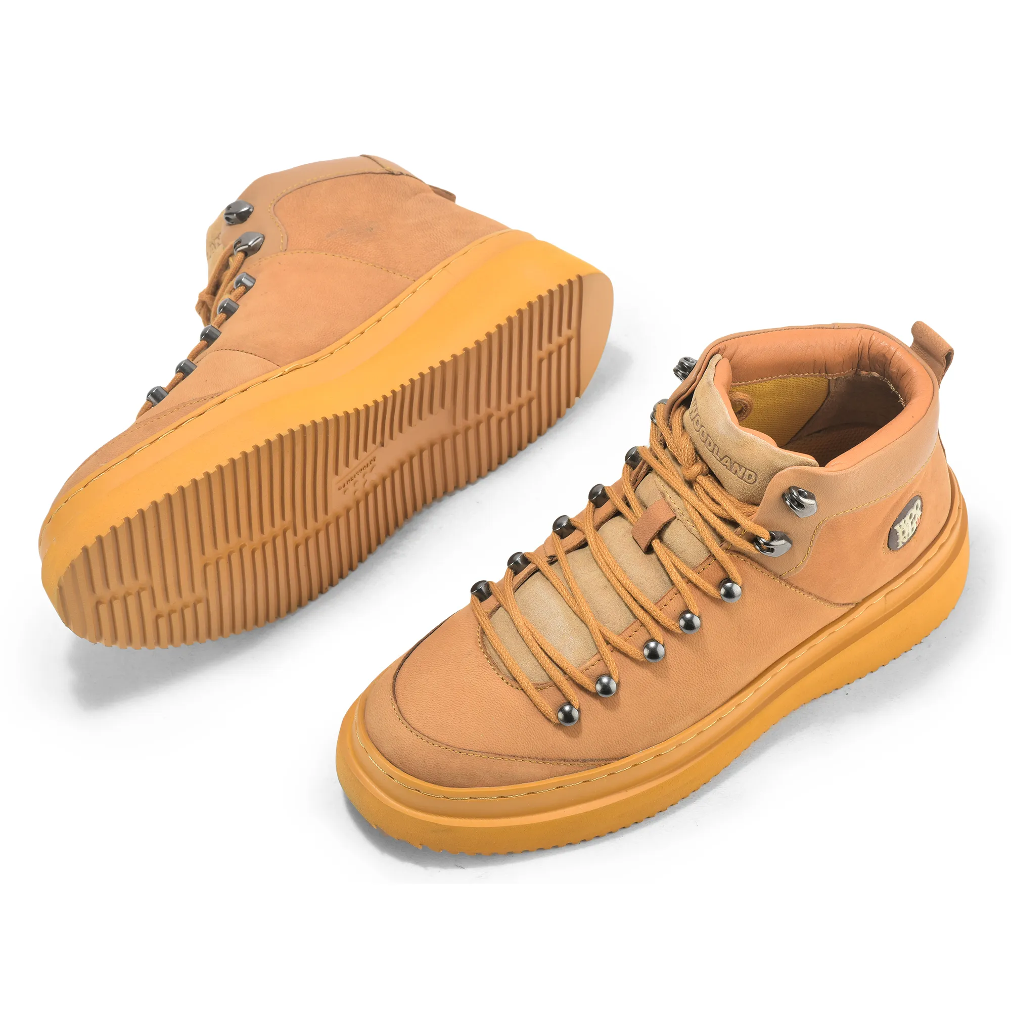 Snaype Casual Lace Up Shoes For Men - Thumbnail 4