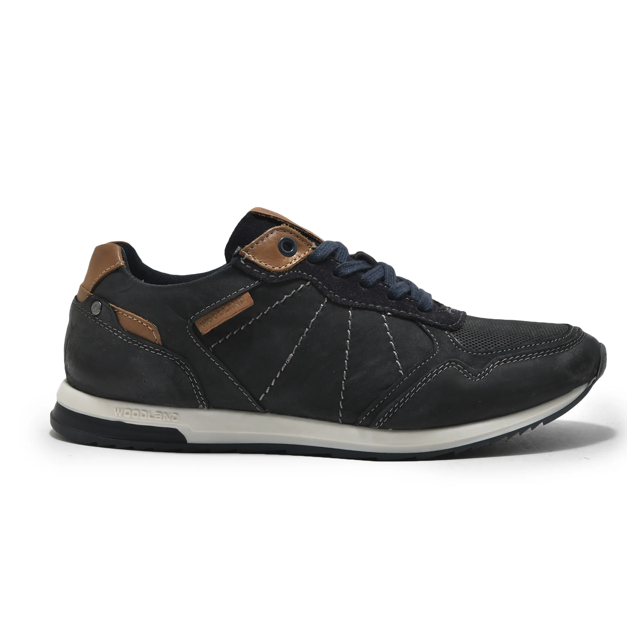 Navy Sneakers for Men - Thumbnail 2