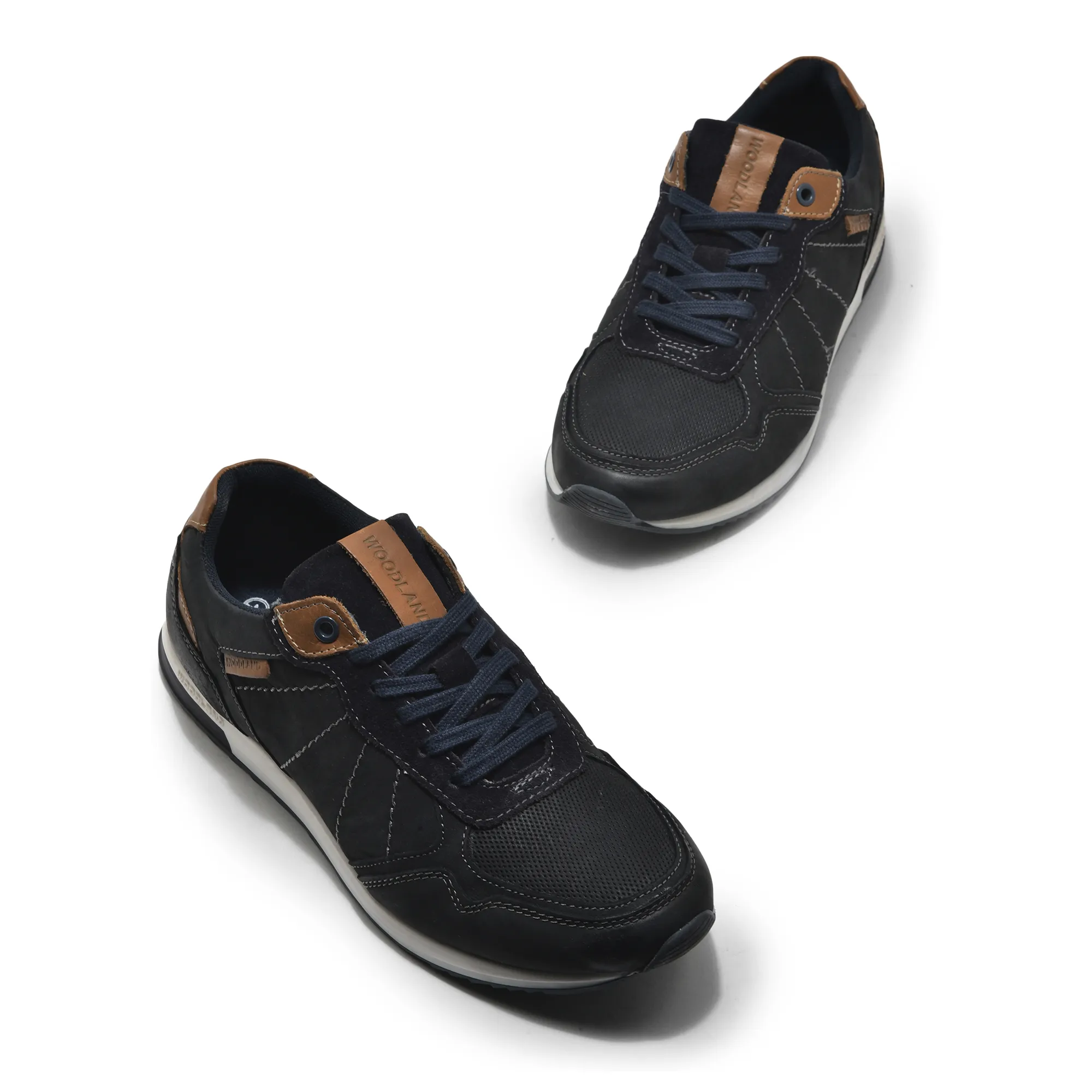 Navy Sneakers for Men - Thumbnail 3