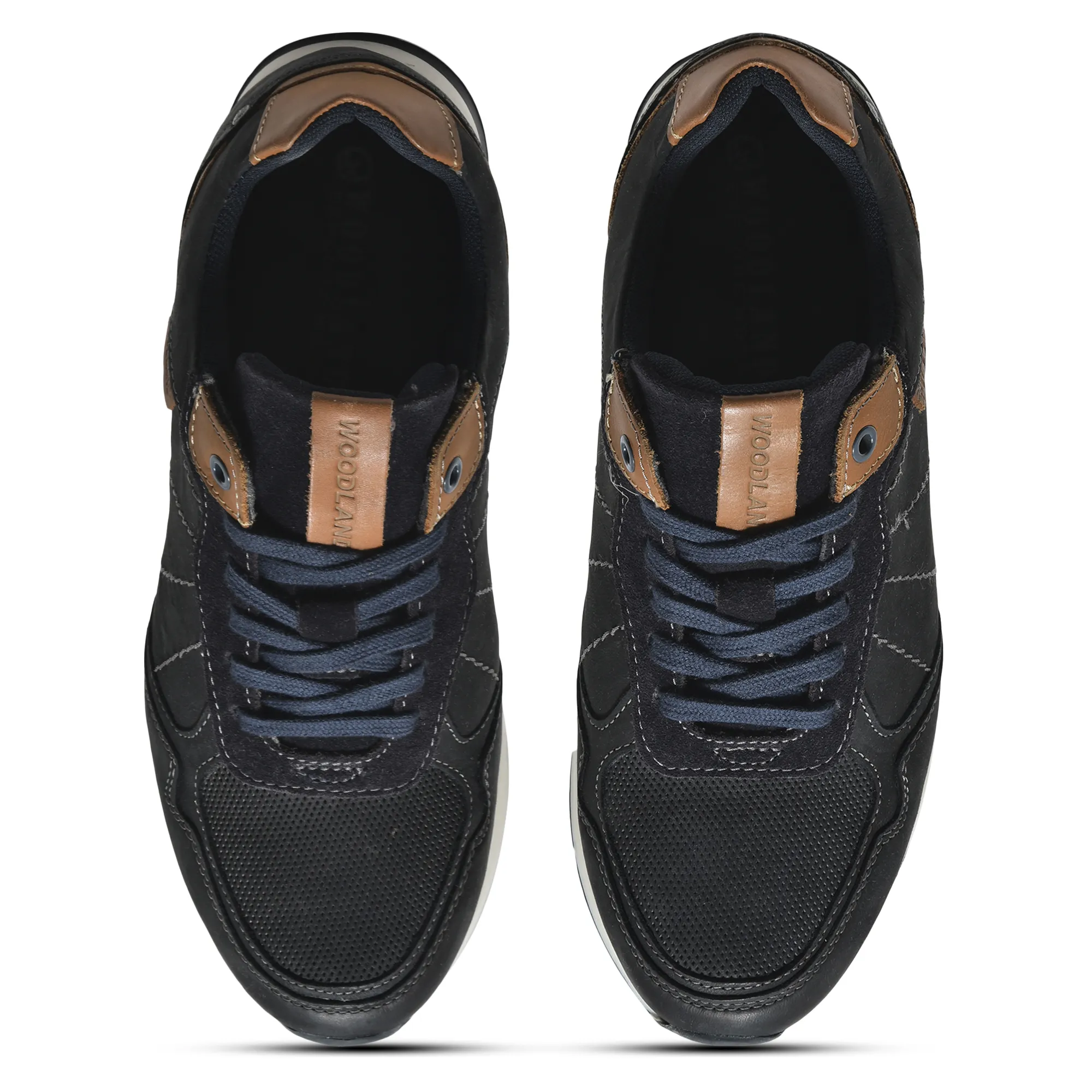 Navy Sneakers for Men - Thumbnail 4
