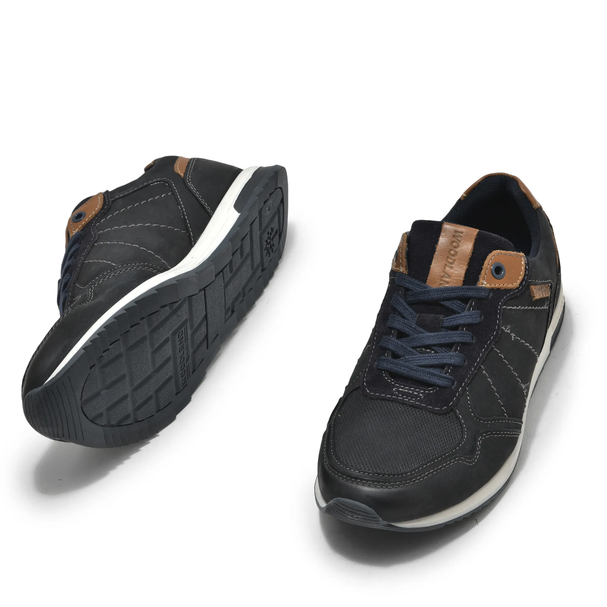 Navy Sneakers for Men - Thumbnail 5