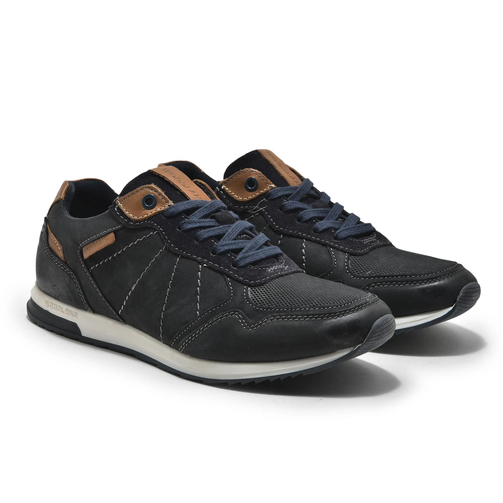 Navy Sneakers for Men - Thumbnail 6