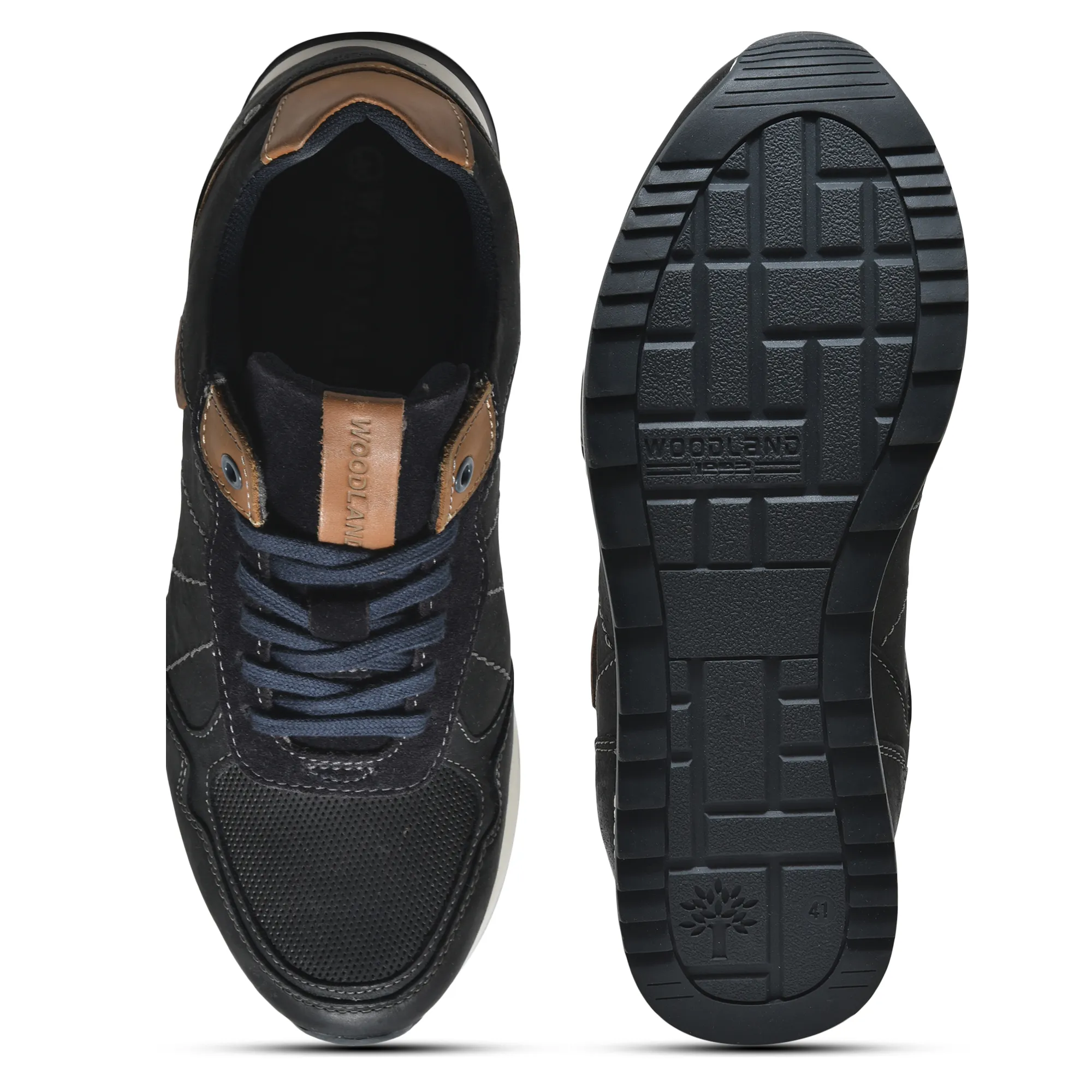 Navy Sneakers for Men - Thumbnail 7