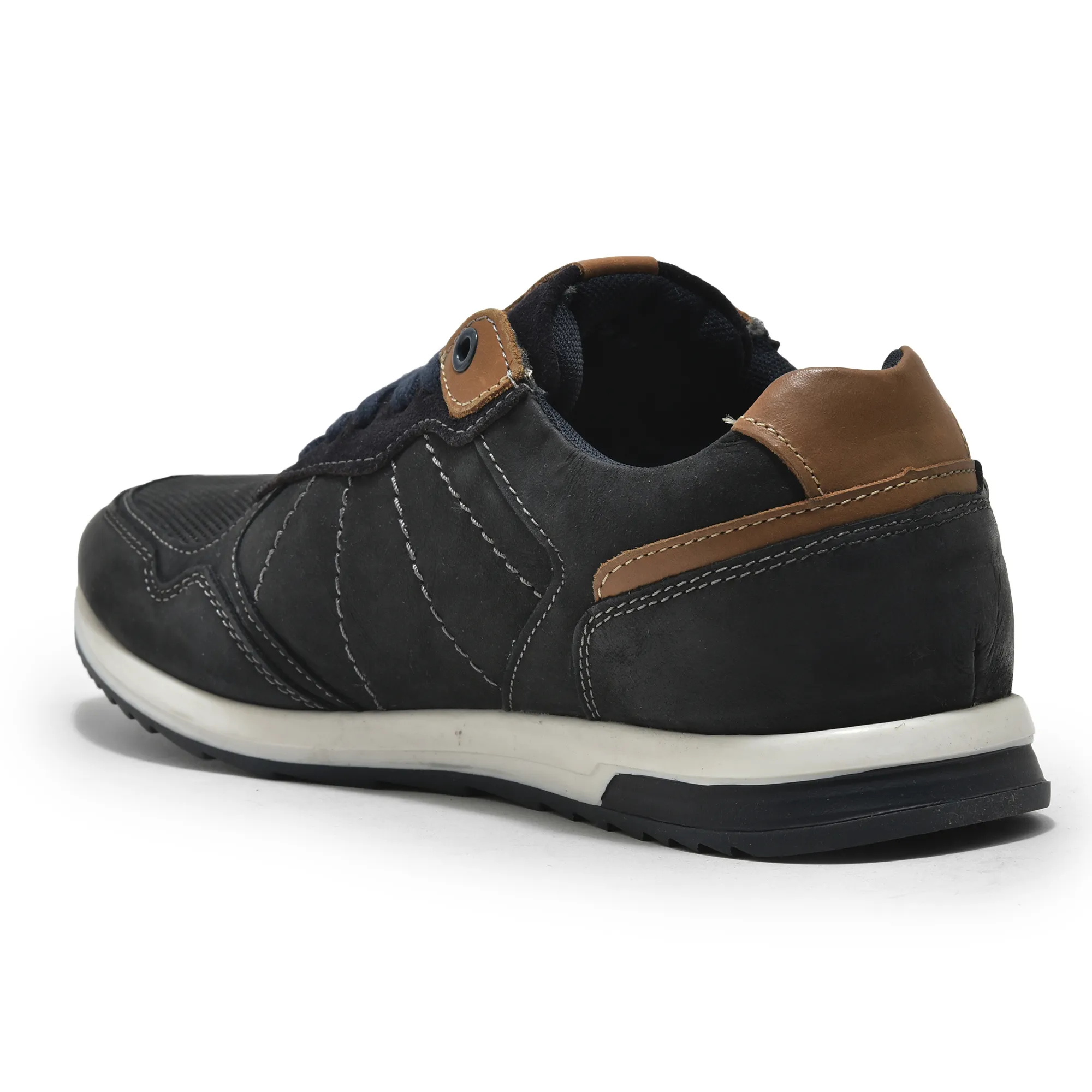 Navy Sneakers for Men - Thumbnail 8