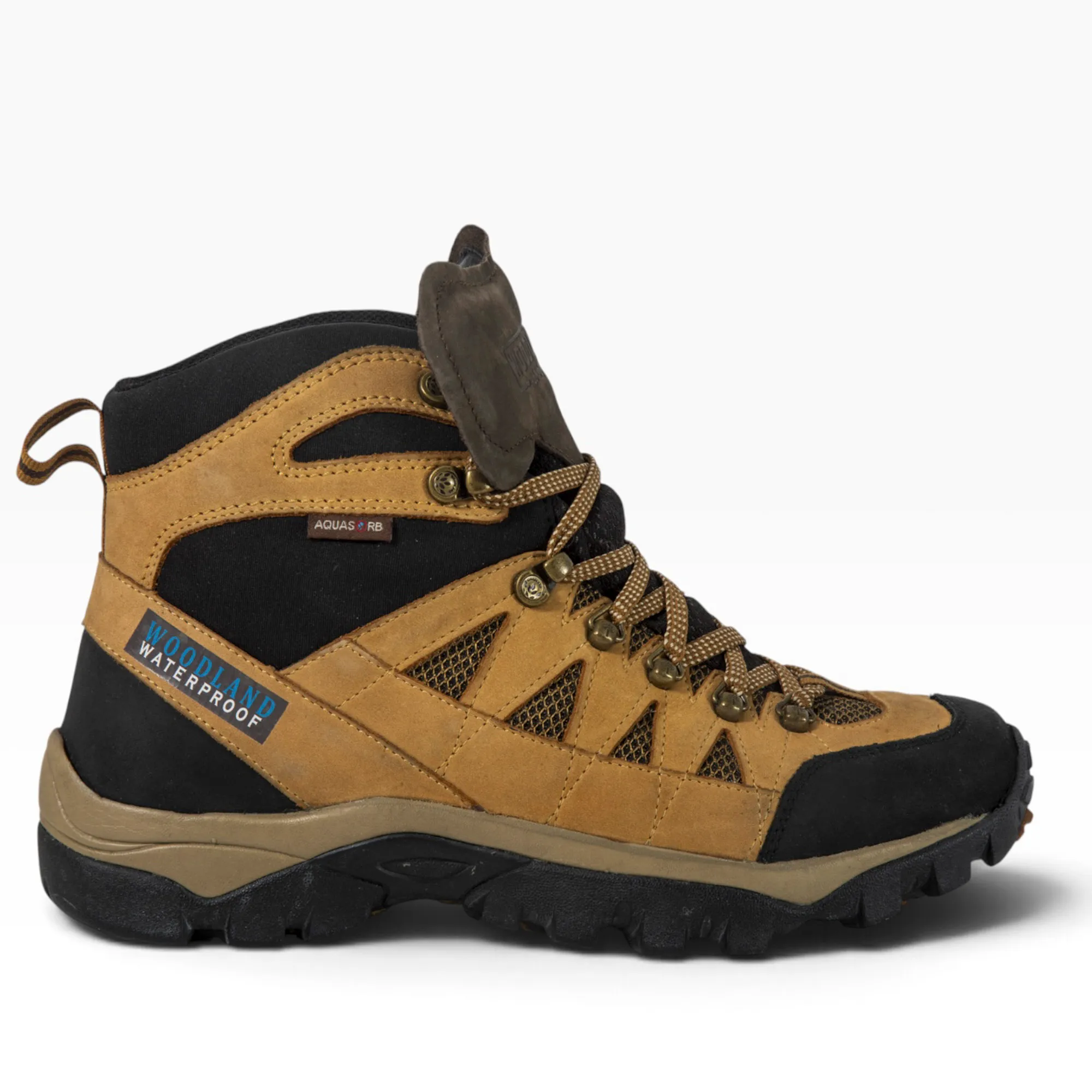 Woodland Tan New Boots For Men - Thumbnail 2