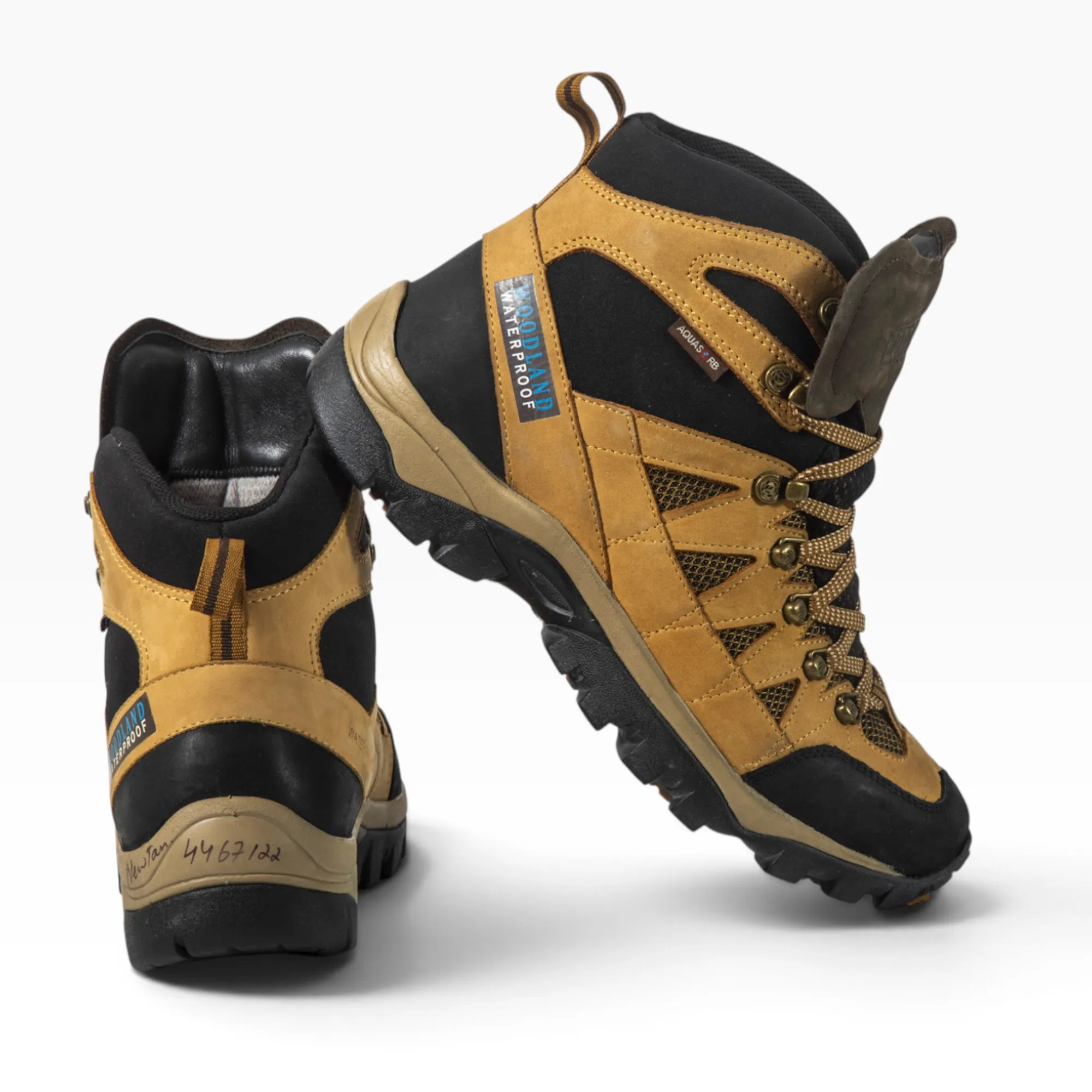 Woodland Tan New Boots For Men - Thumbnail 3