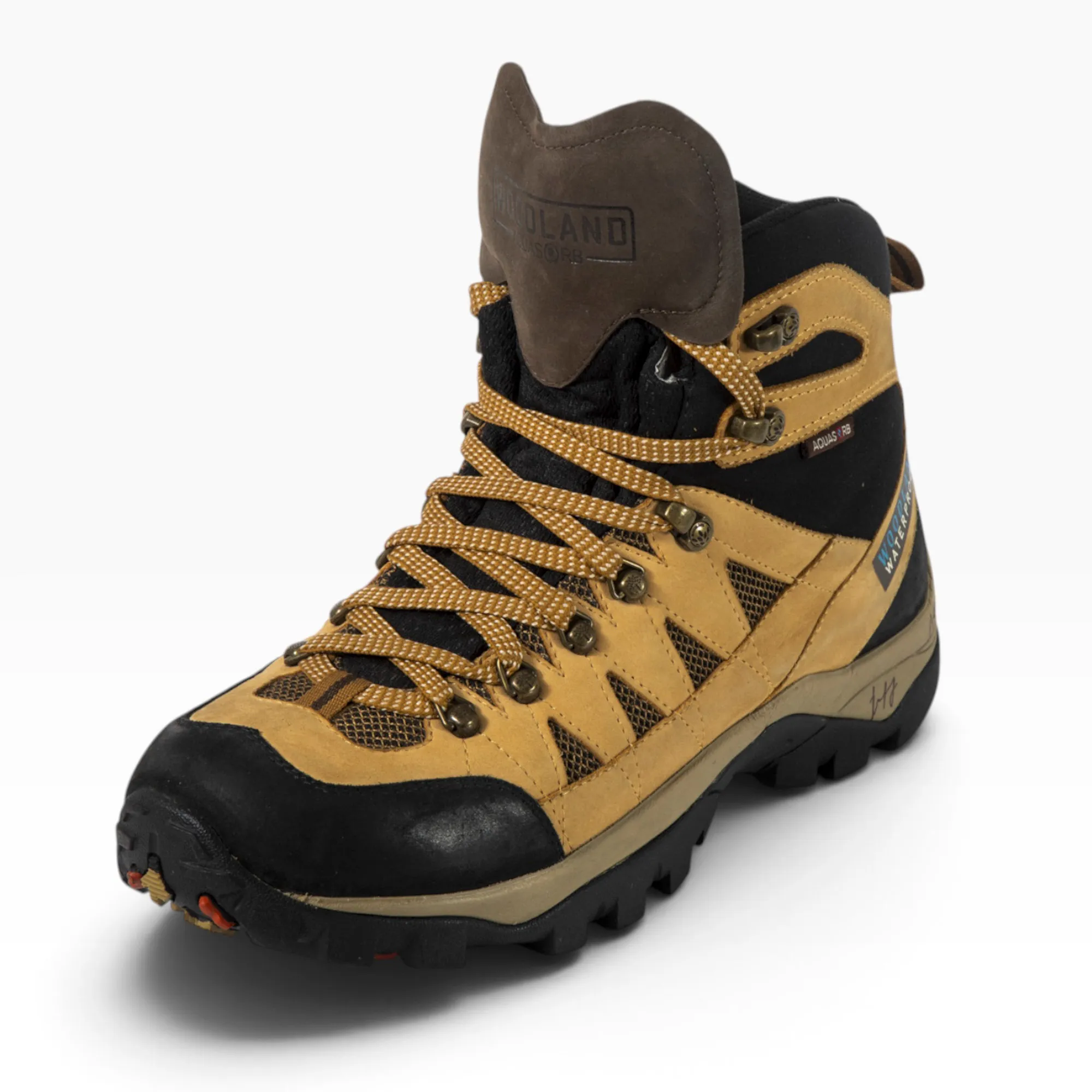 Woodland Tan New Boots For Men - Thumbnail 4