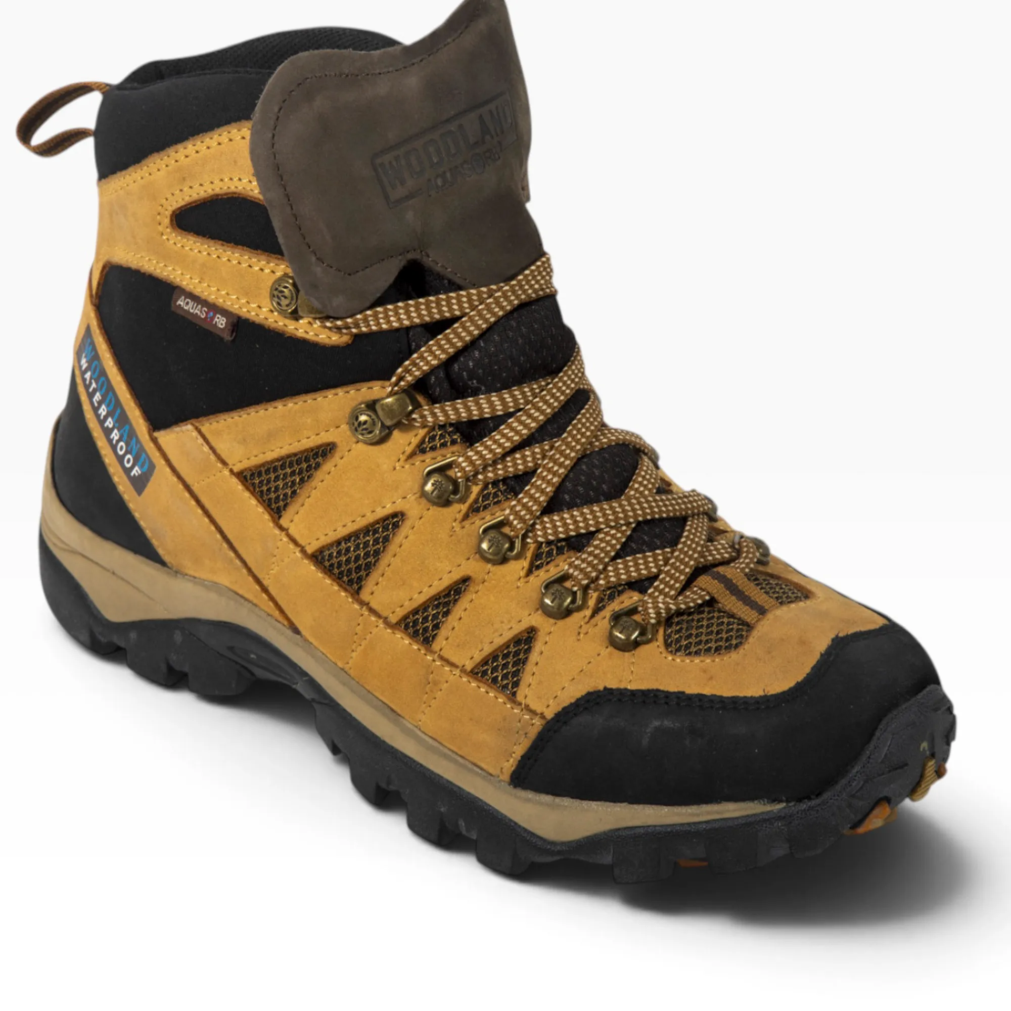 Woodland Tan New Boots For Men - Thumbnail 5