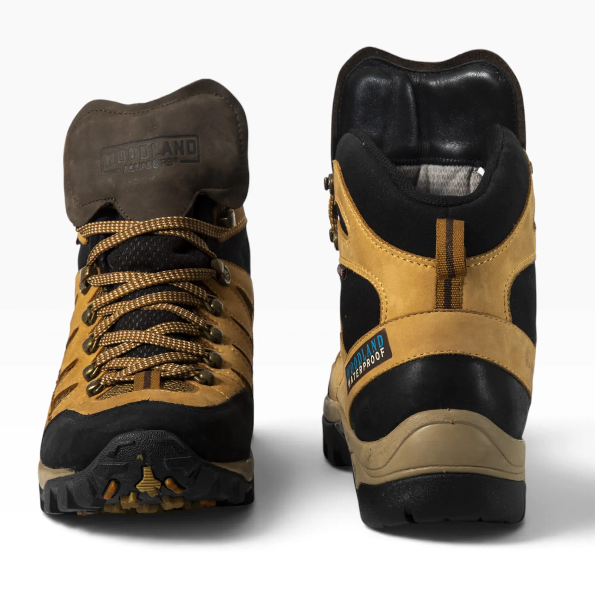 Woodland Tan New Boots For Men - Thumbnail 6