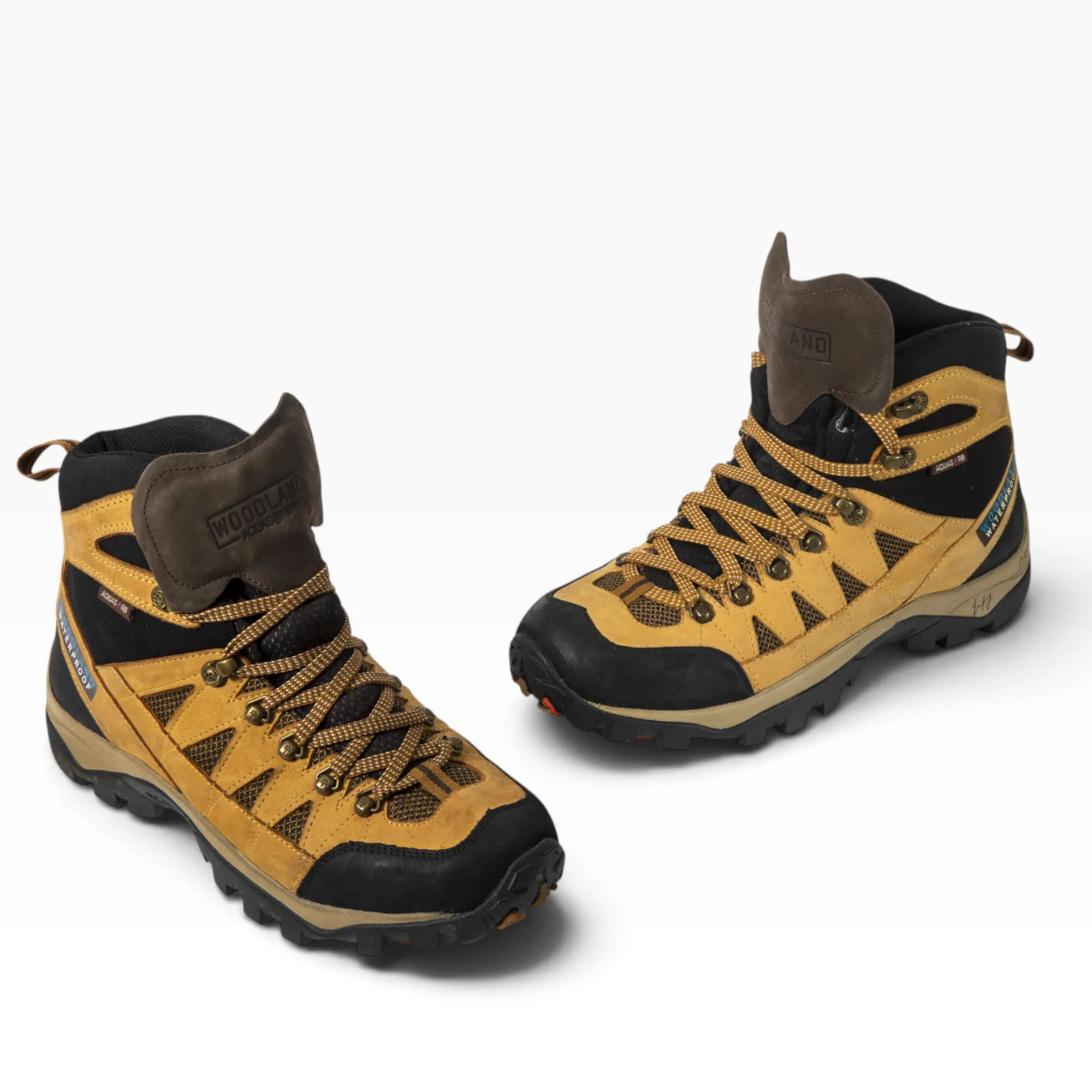 Woodland Tan New Boots For Men - Thumbnail 7