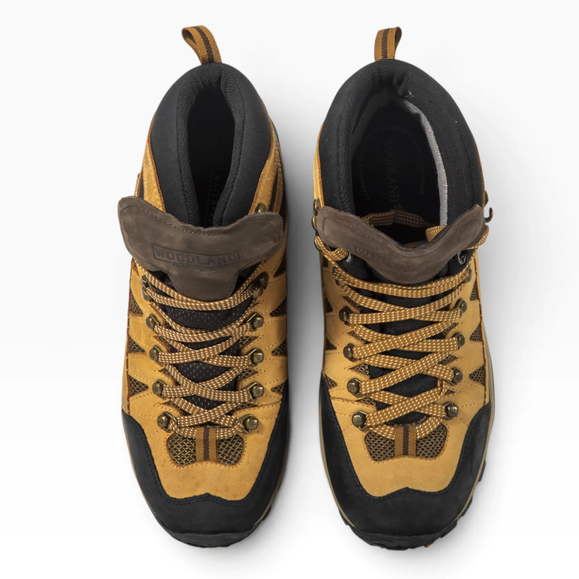 Woodland Tan New Boots For Men - Thumbnail 10