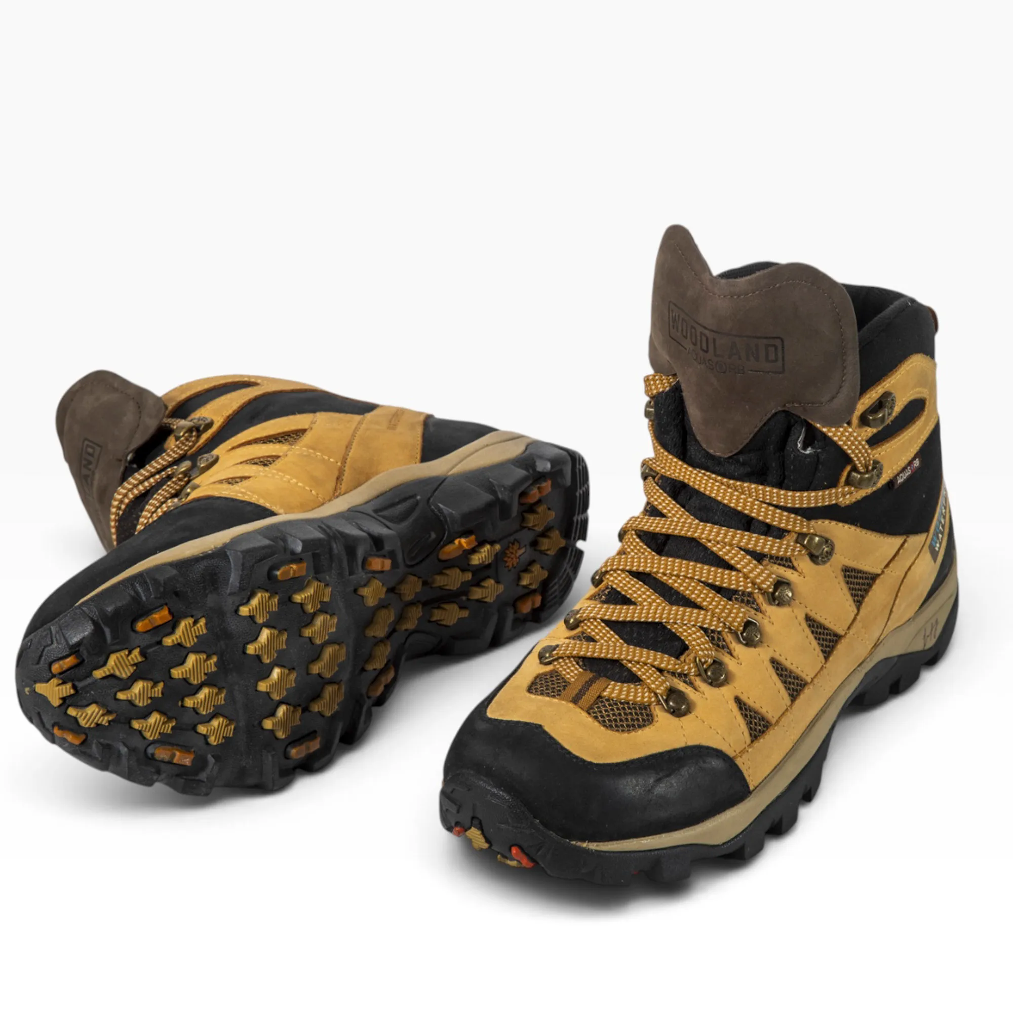 Woodland Tan New Boots For Men - Thumbnail 11