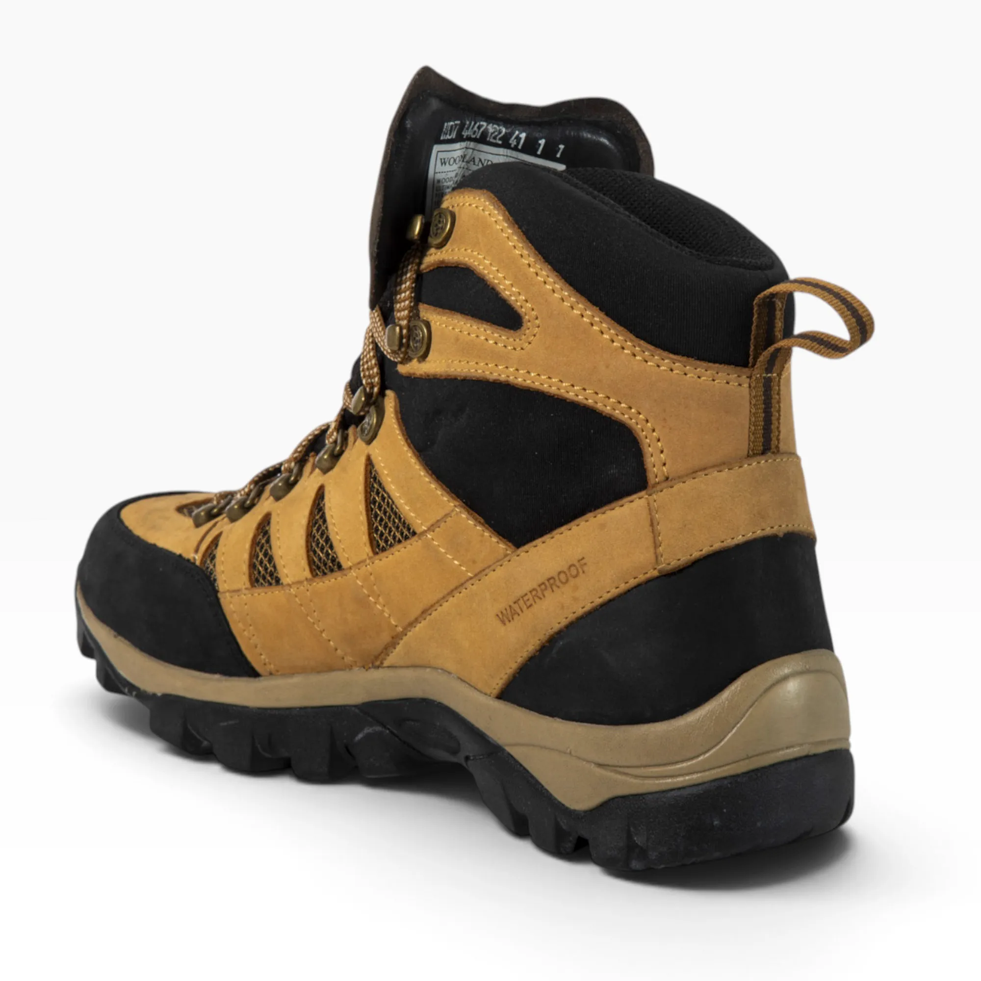 Woodland Tan New Boots For Men - Thumbnail 12