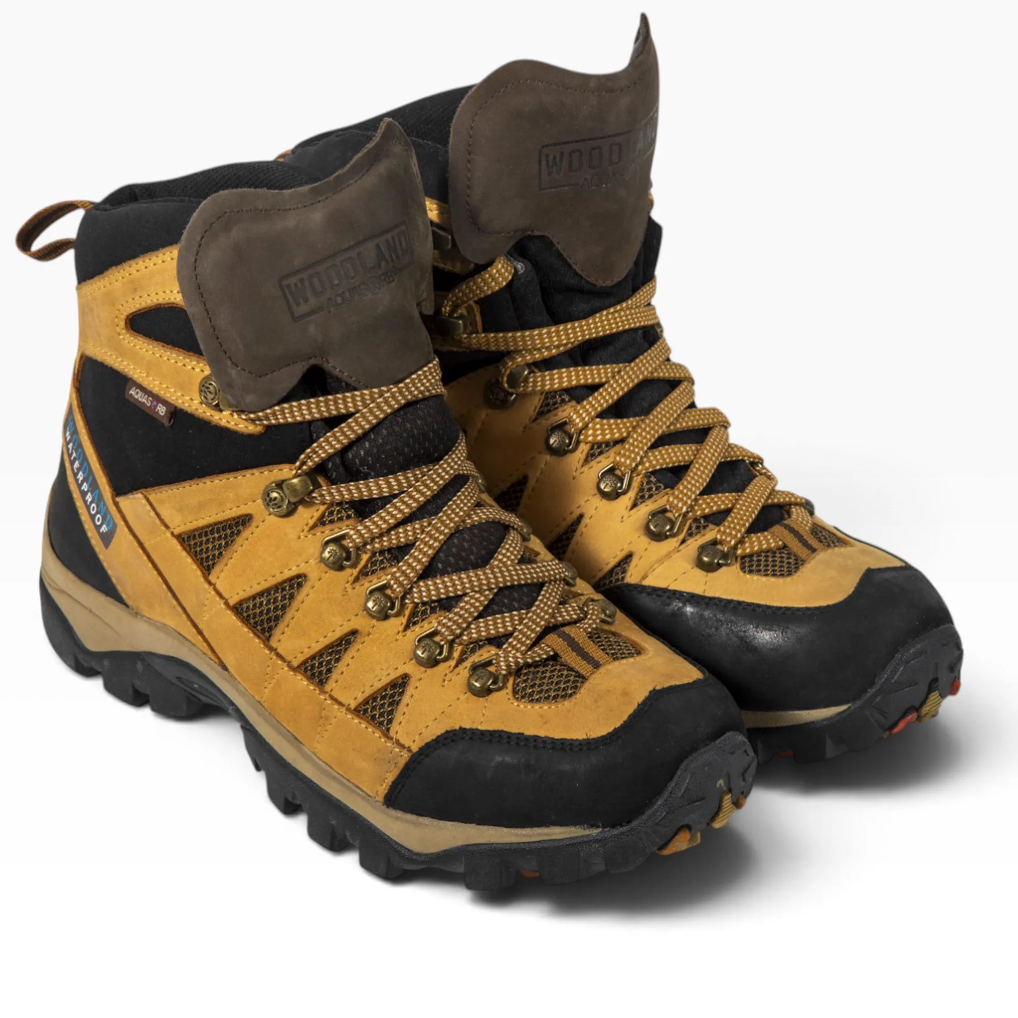 Woodland Tan New Boots For Men - Thumbnail 13