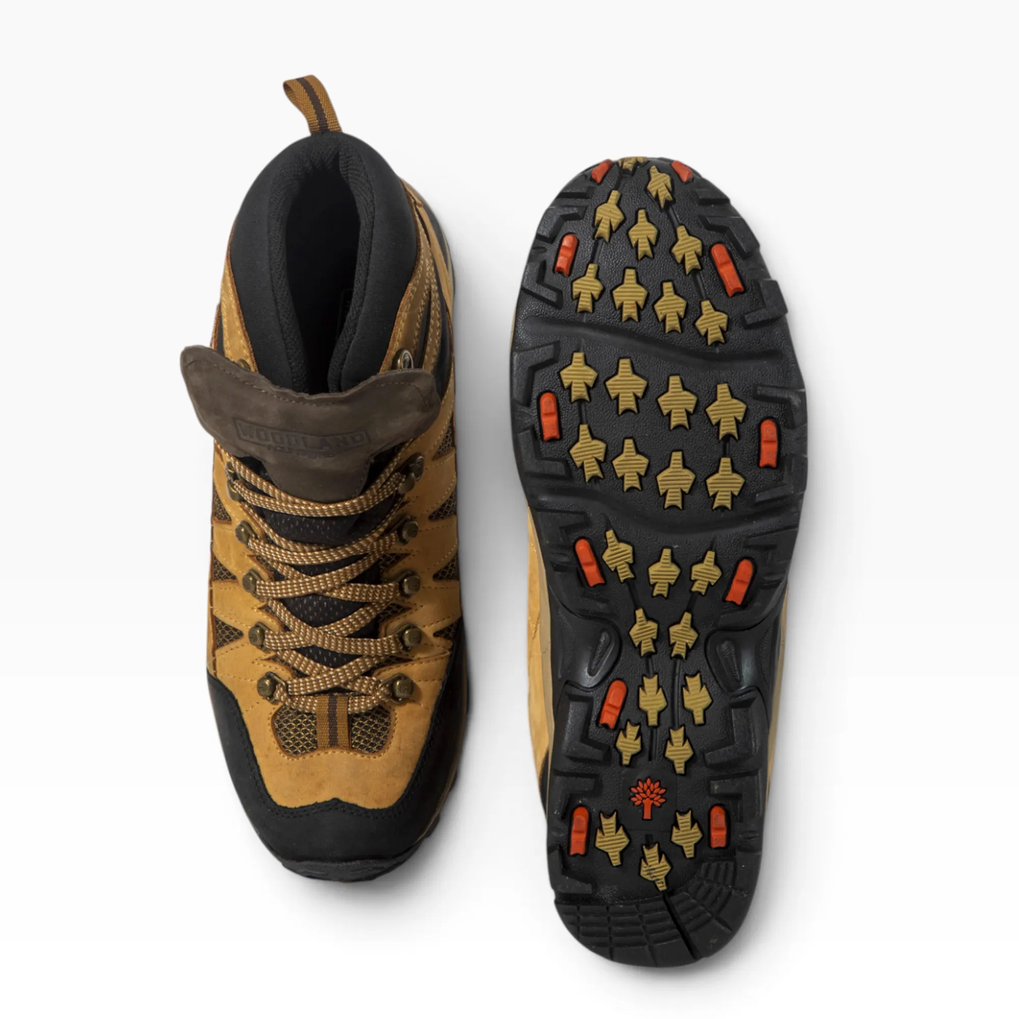 Woodland Tan New Boots For Men - Thumbnail 14