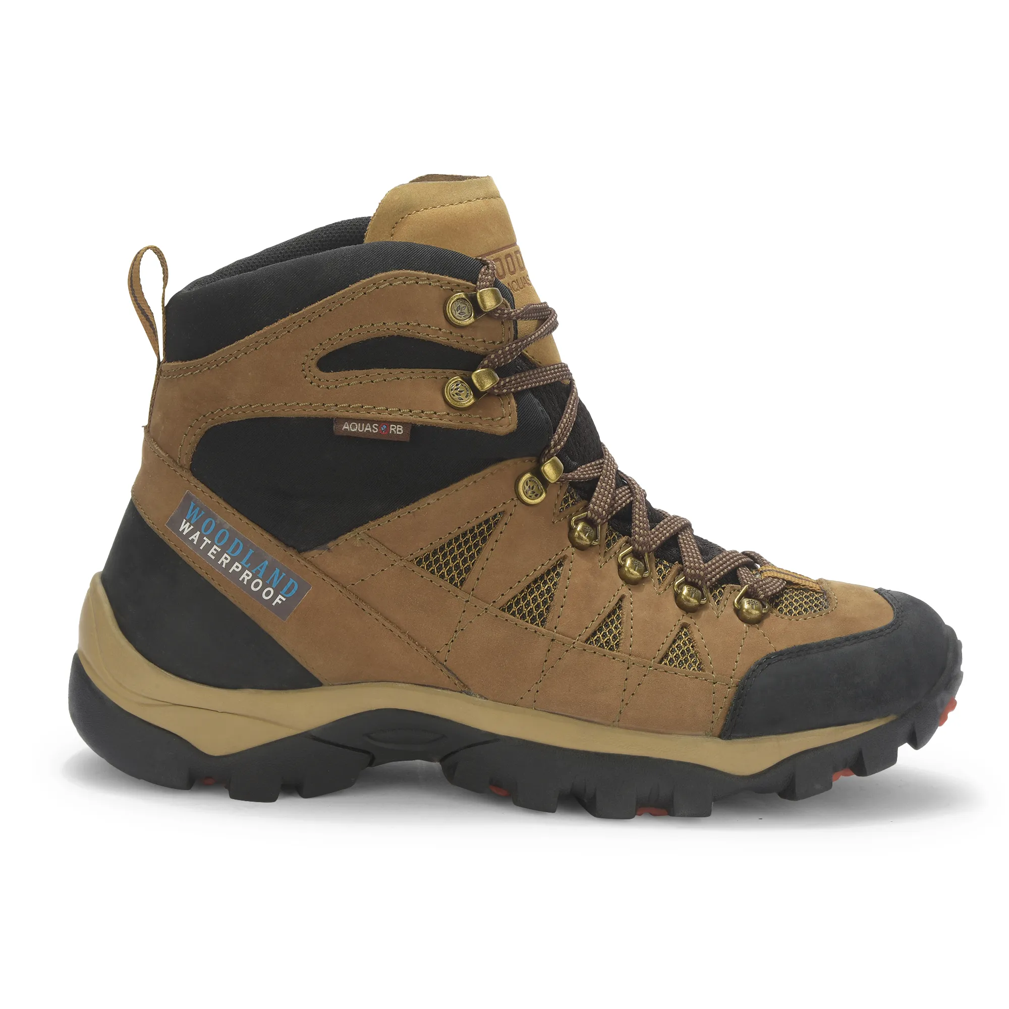 Woodland Tobacco Boots For Men - Thumbnail 2