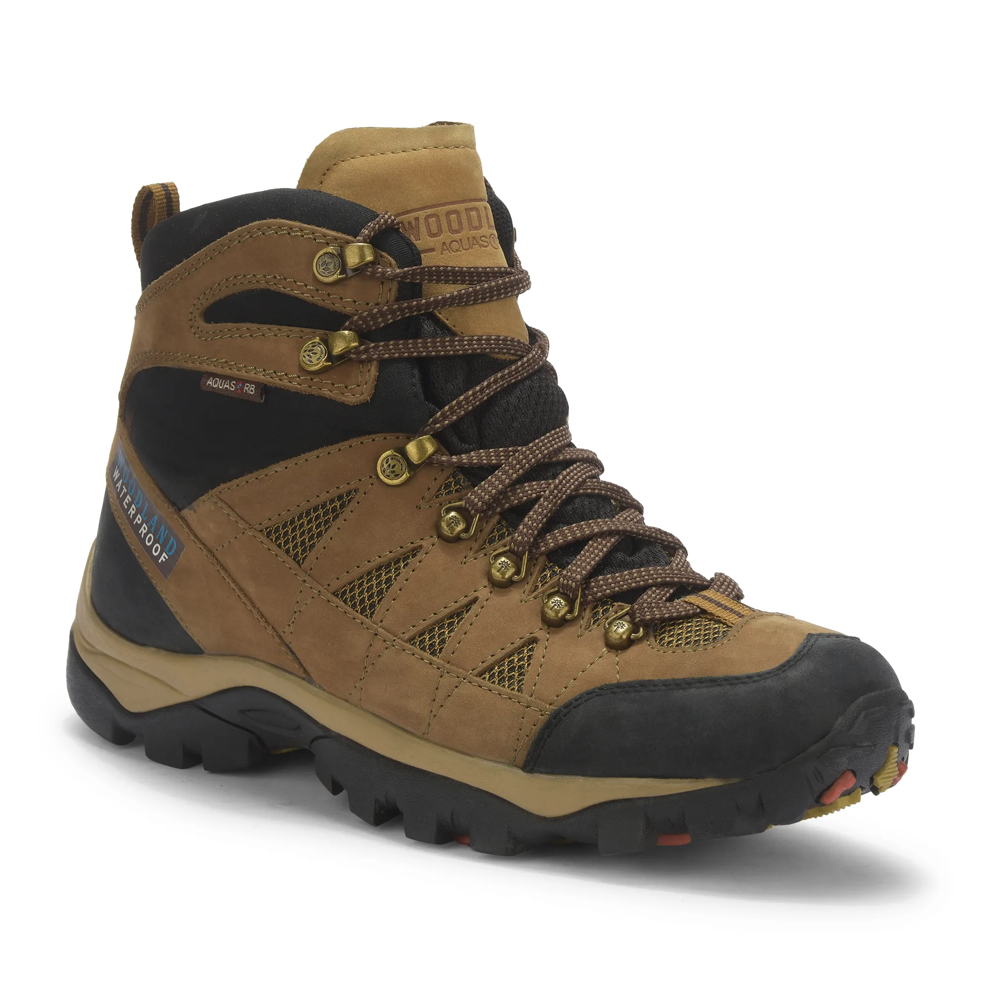 Woodland Tobacco Boots For Men - Thumbnail 3