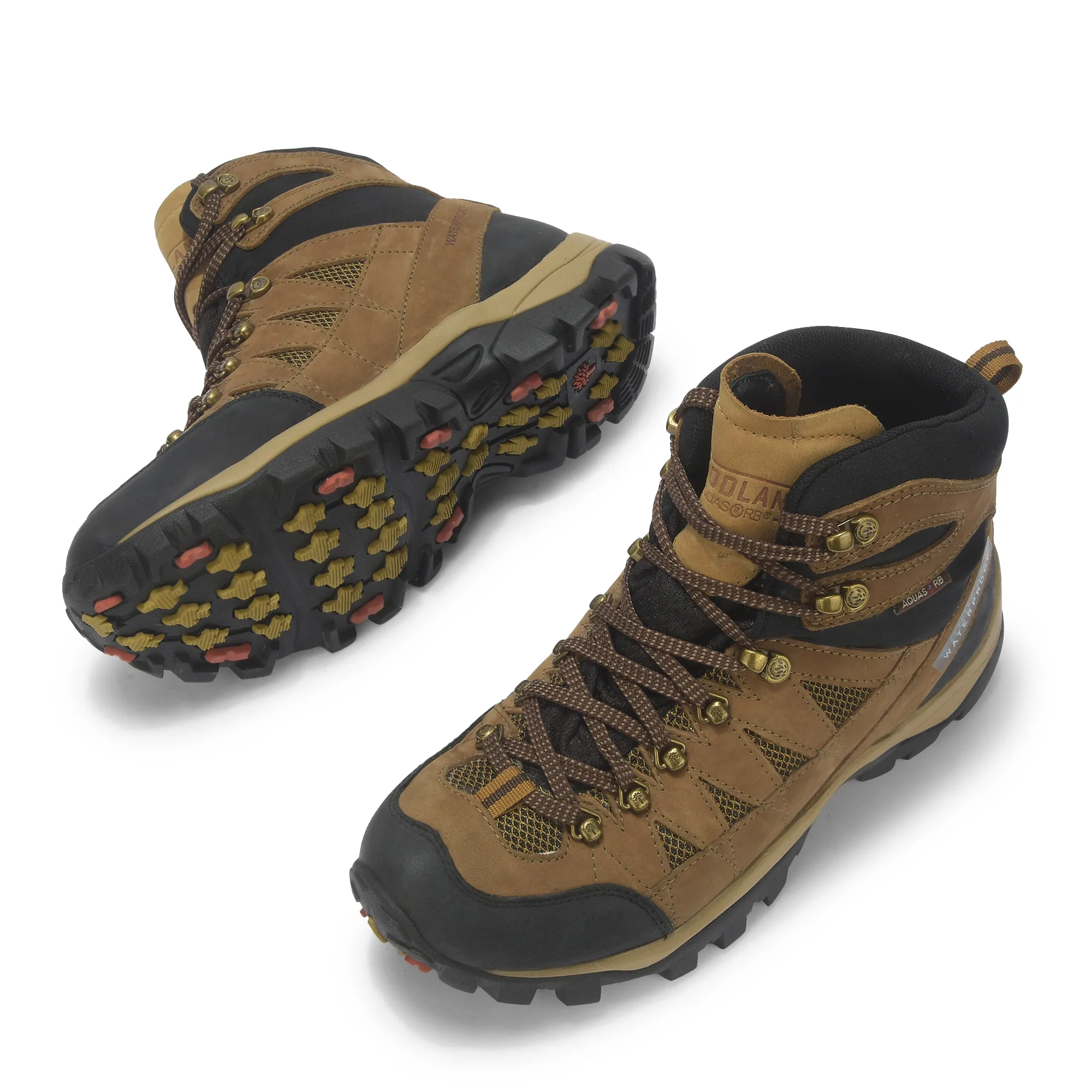 Woodland Tobacco Boots For Men - Thumbnail 6