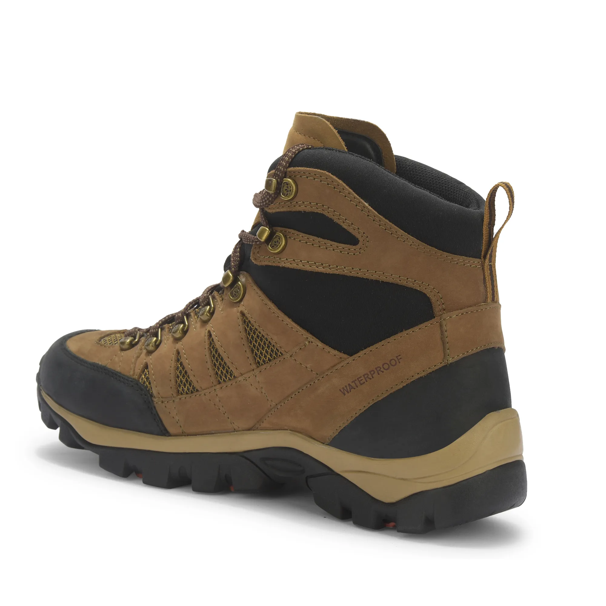 Woodland Tobacco Boots For Men - Thumbnail 7