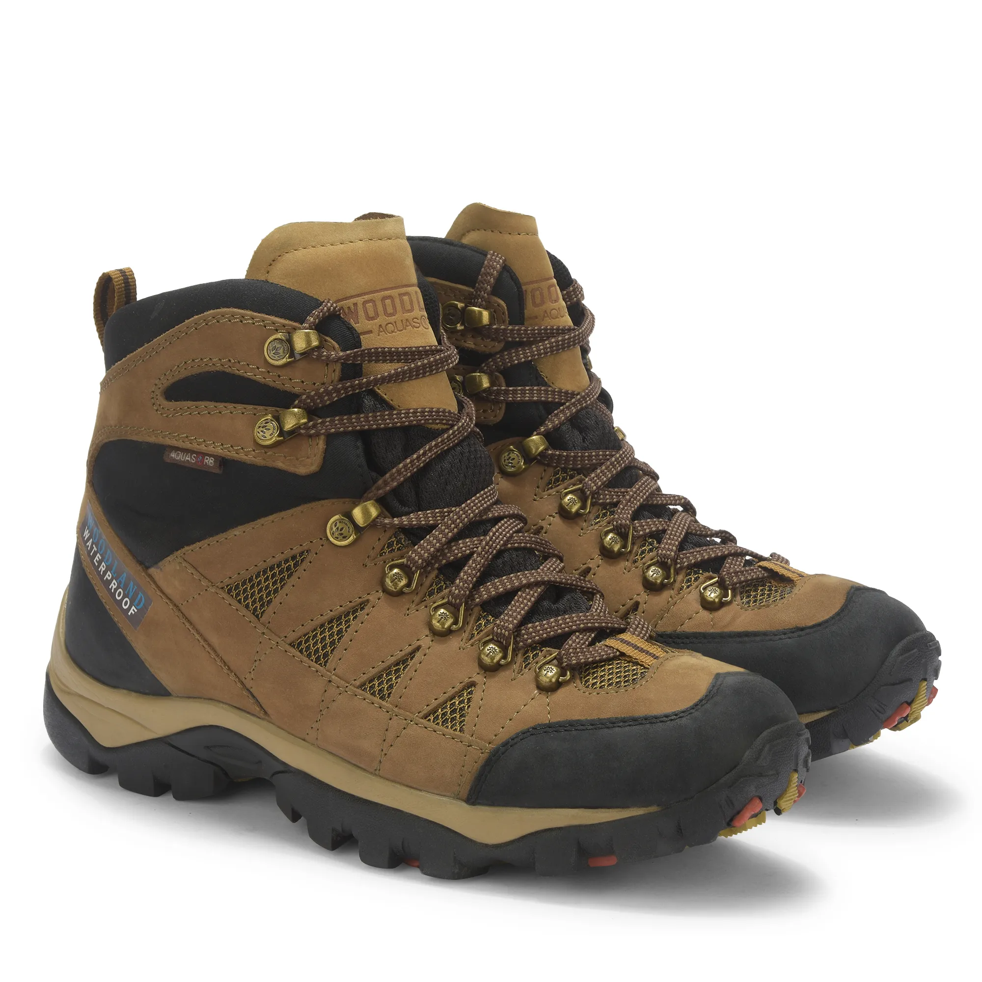 Woodland Tobacco Boots For Men - Thumbnail 8