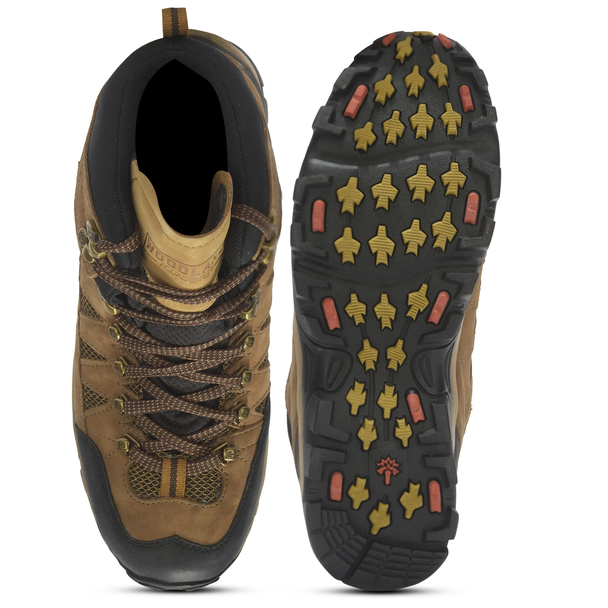 Woodland Tobacco Boots For Men - Thumbnail 9