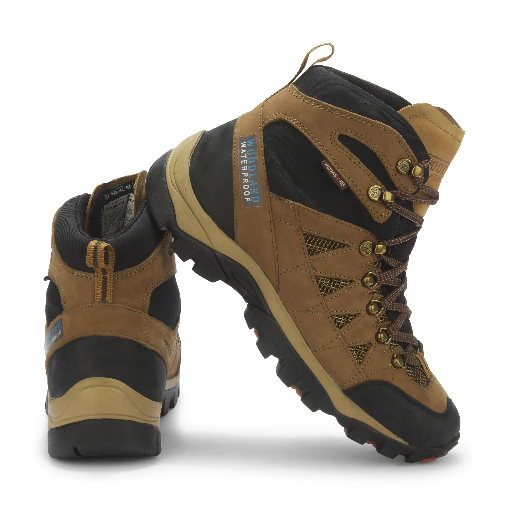 Woodland Tobacco Boots For Men - Thumbnail 10