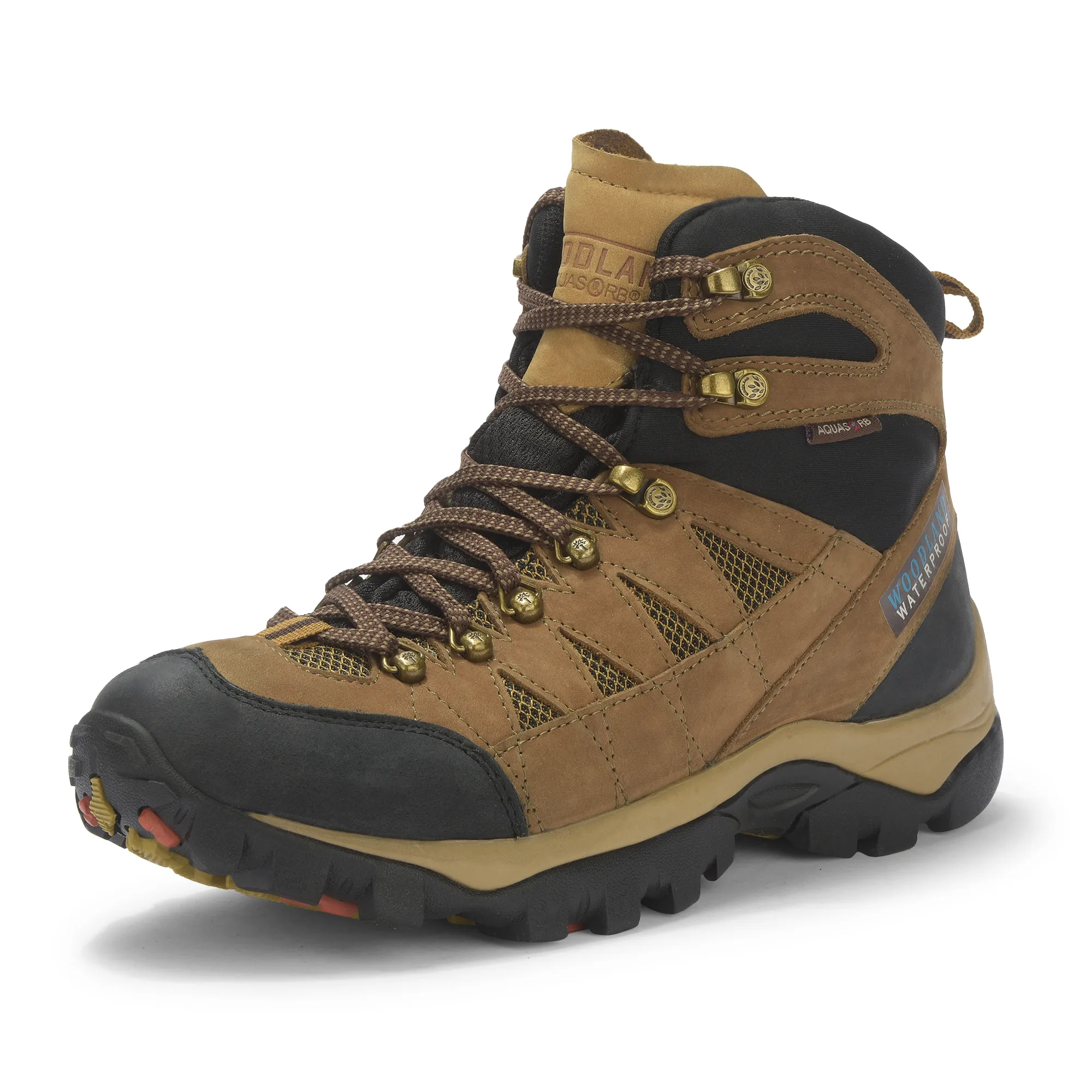 Woodland Tobacco Boots For Men - Thumbnail 11