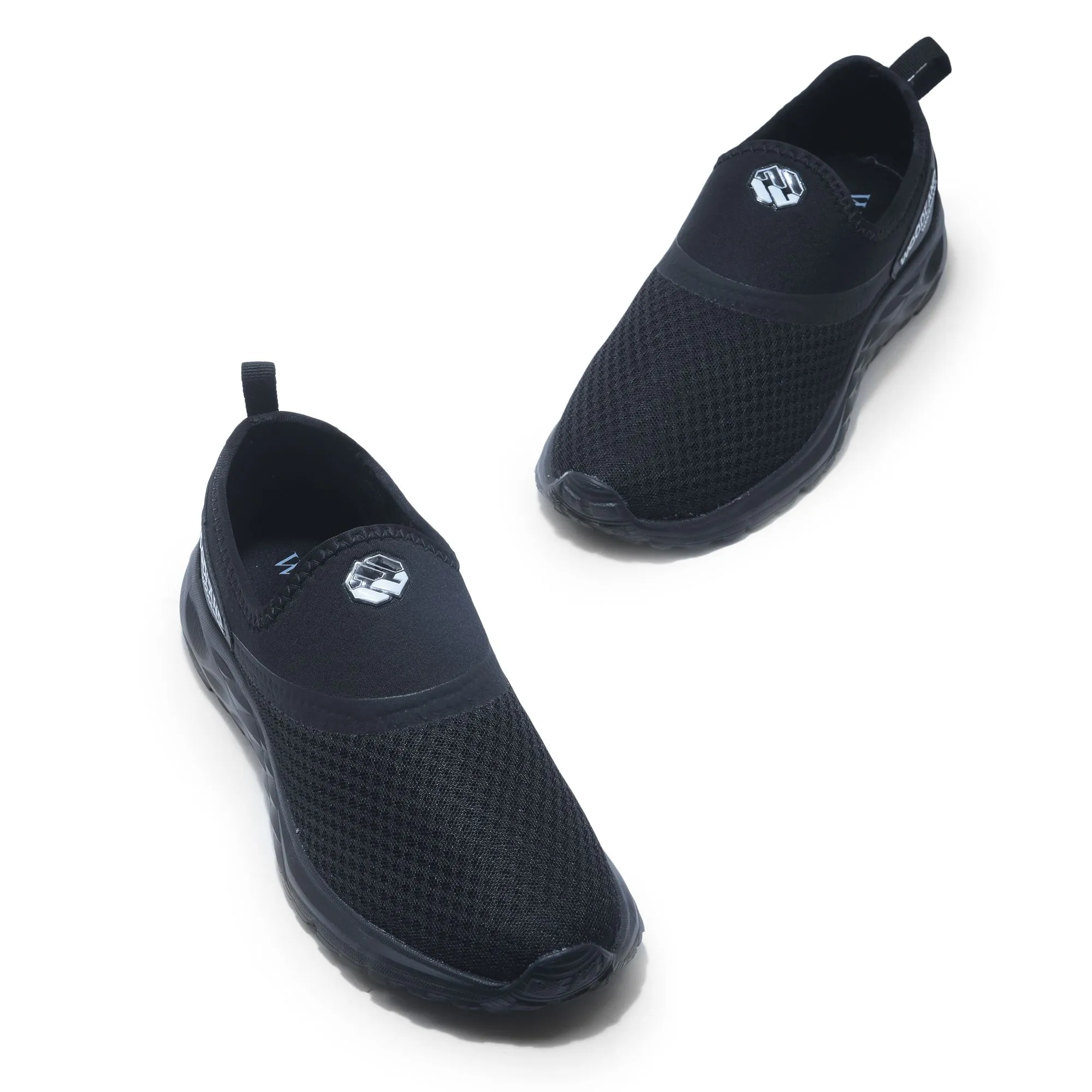 Black Slip-on shoes - Thumbnail 2