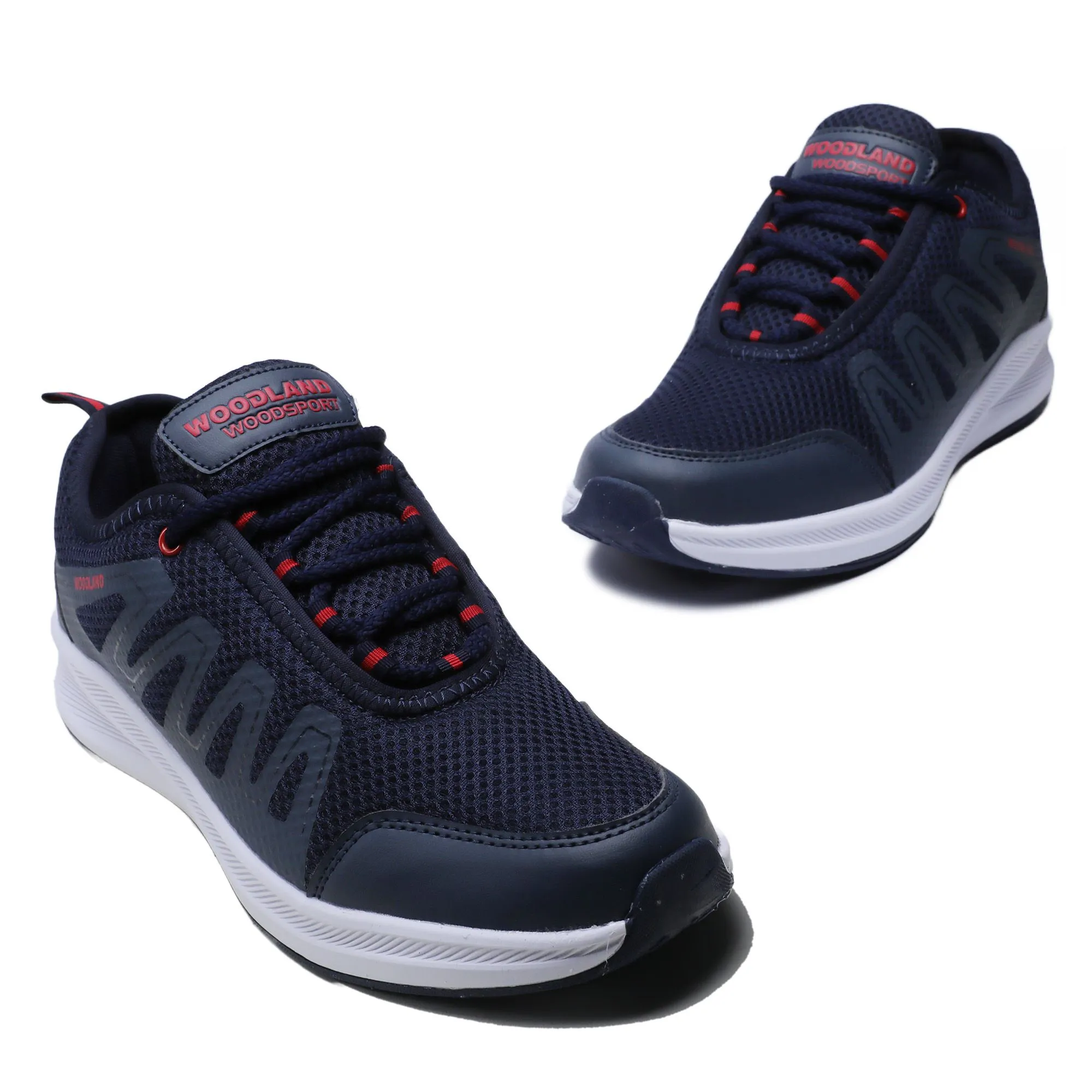 Navy Sneaker for Men - Thumbnail 2
