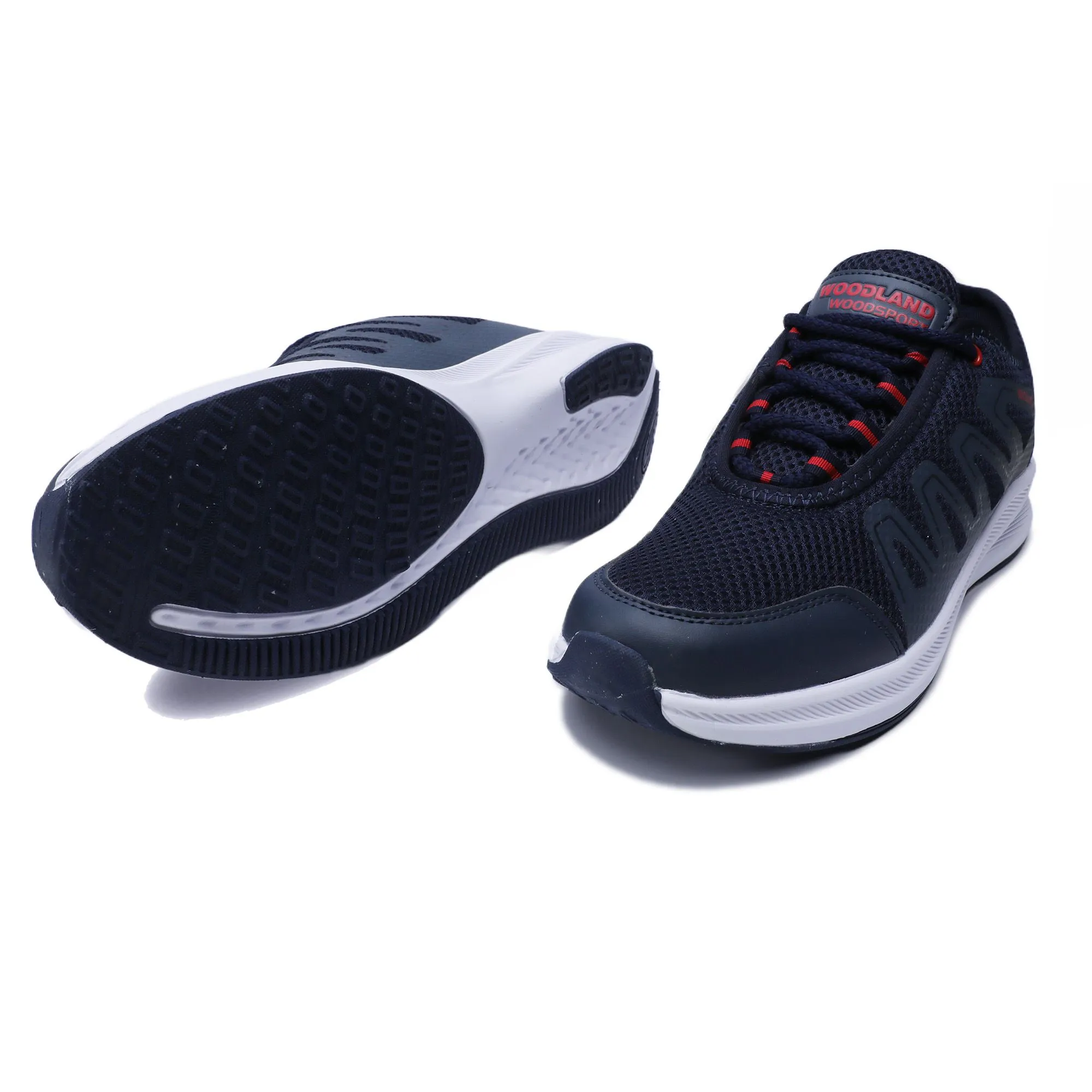 Navy Sneaker for Men - Thumbnail 4