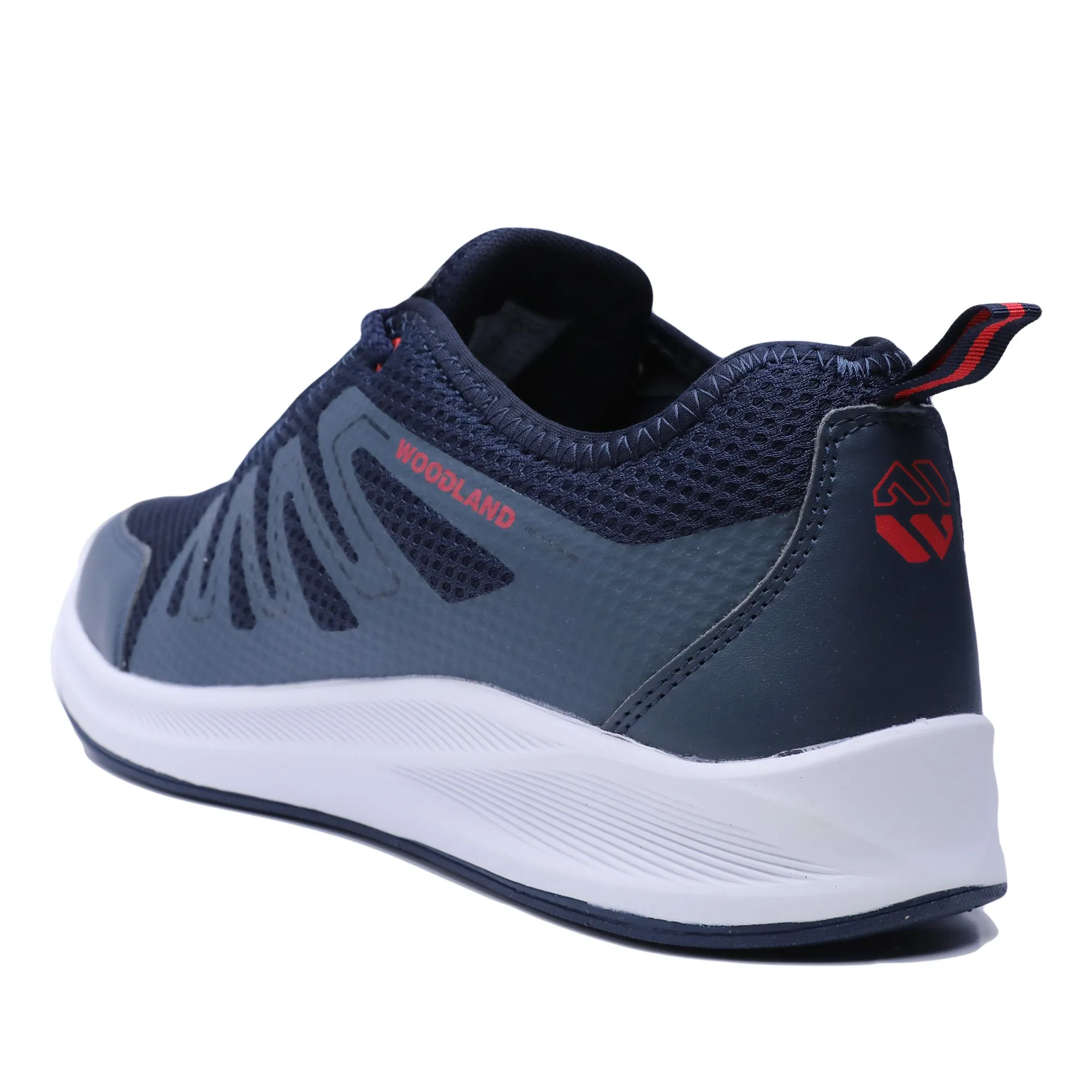 Navy Sneaker for Men - Thumbnail 5