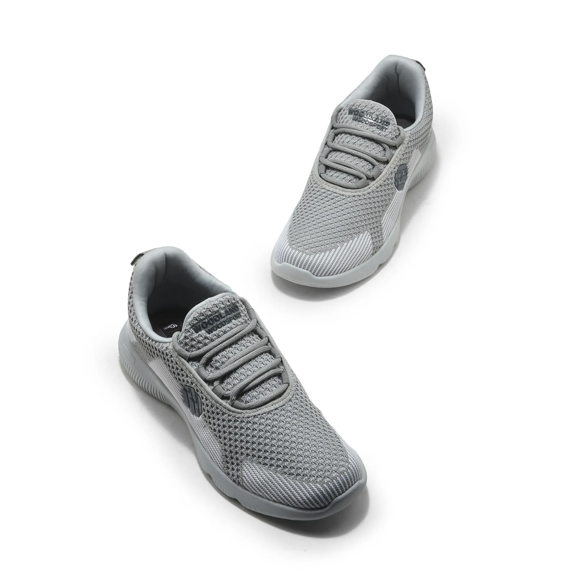 Grey/Owhite slip-on sneaker for men - Thumbnail 2