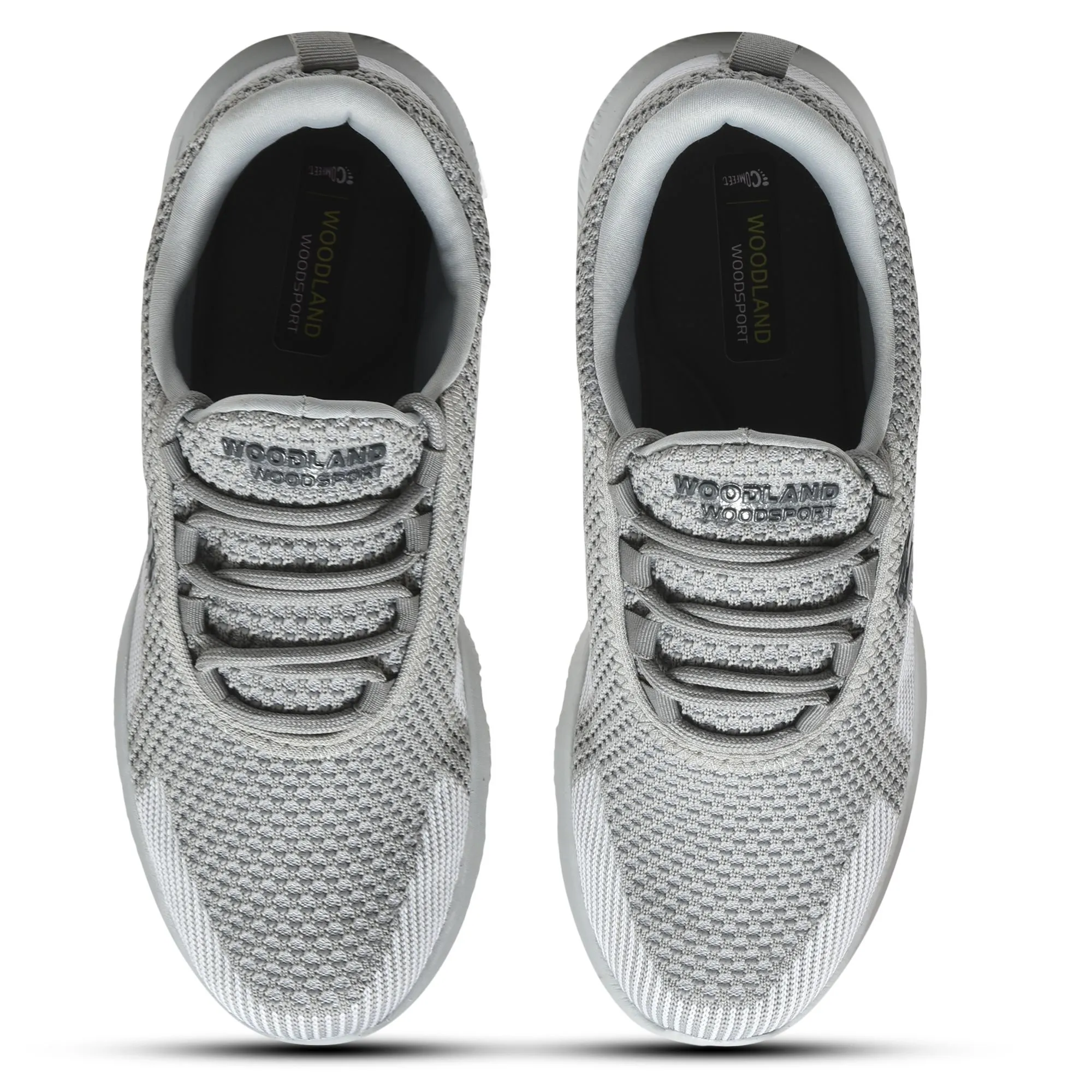 Grey/Owhite slip-on sneaker for men - Thumbnail 3