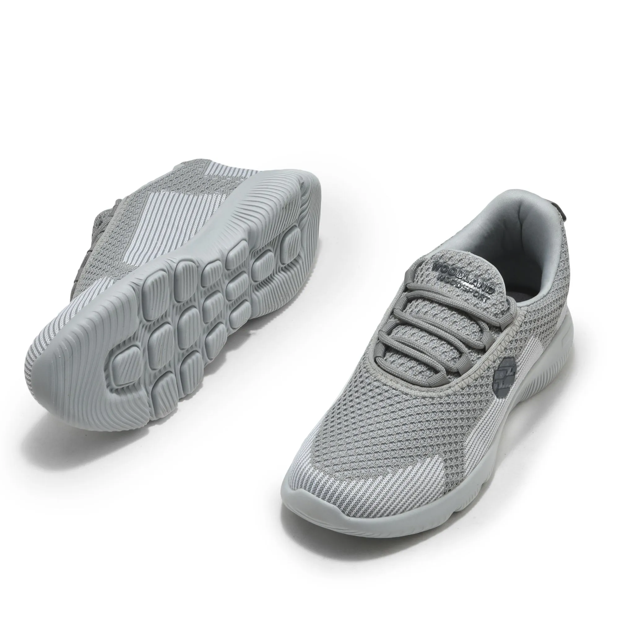 Grey/Owhite slip-on sneaker for men - Thumbnail 4