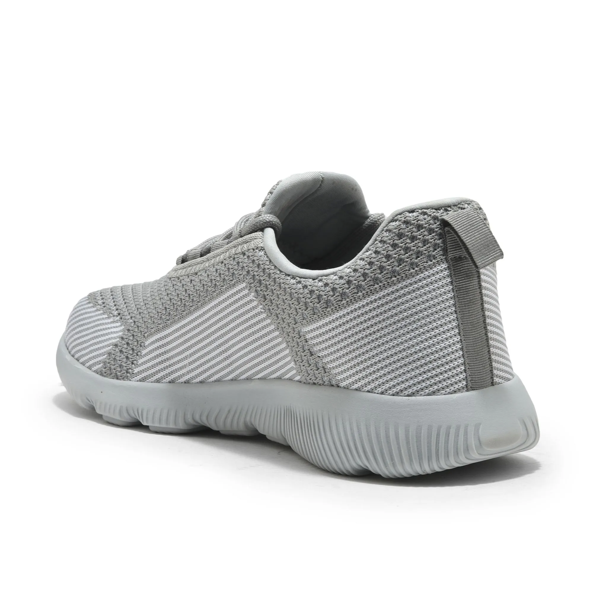 Grey/Owhite slip-on sneaker for men - Thumbnail 5