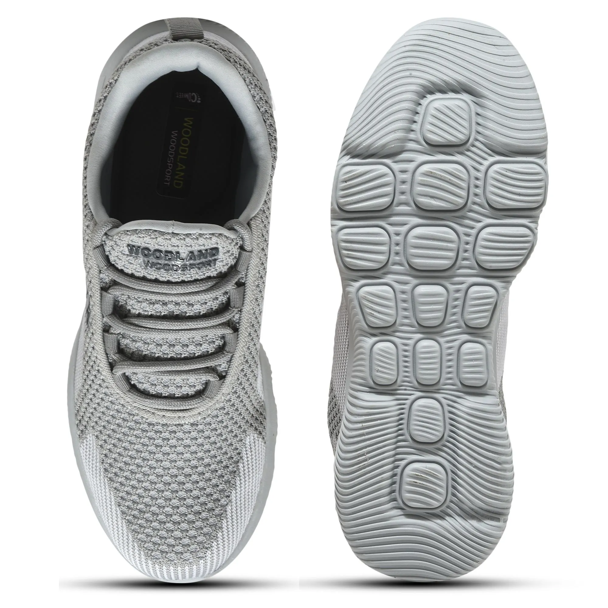 Grey/Owhite slip-on sneaker for men - Thumbnail 7