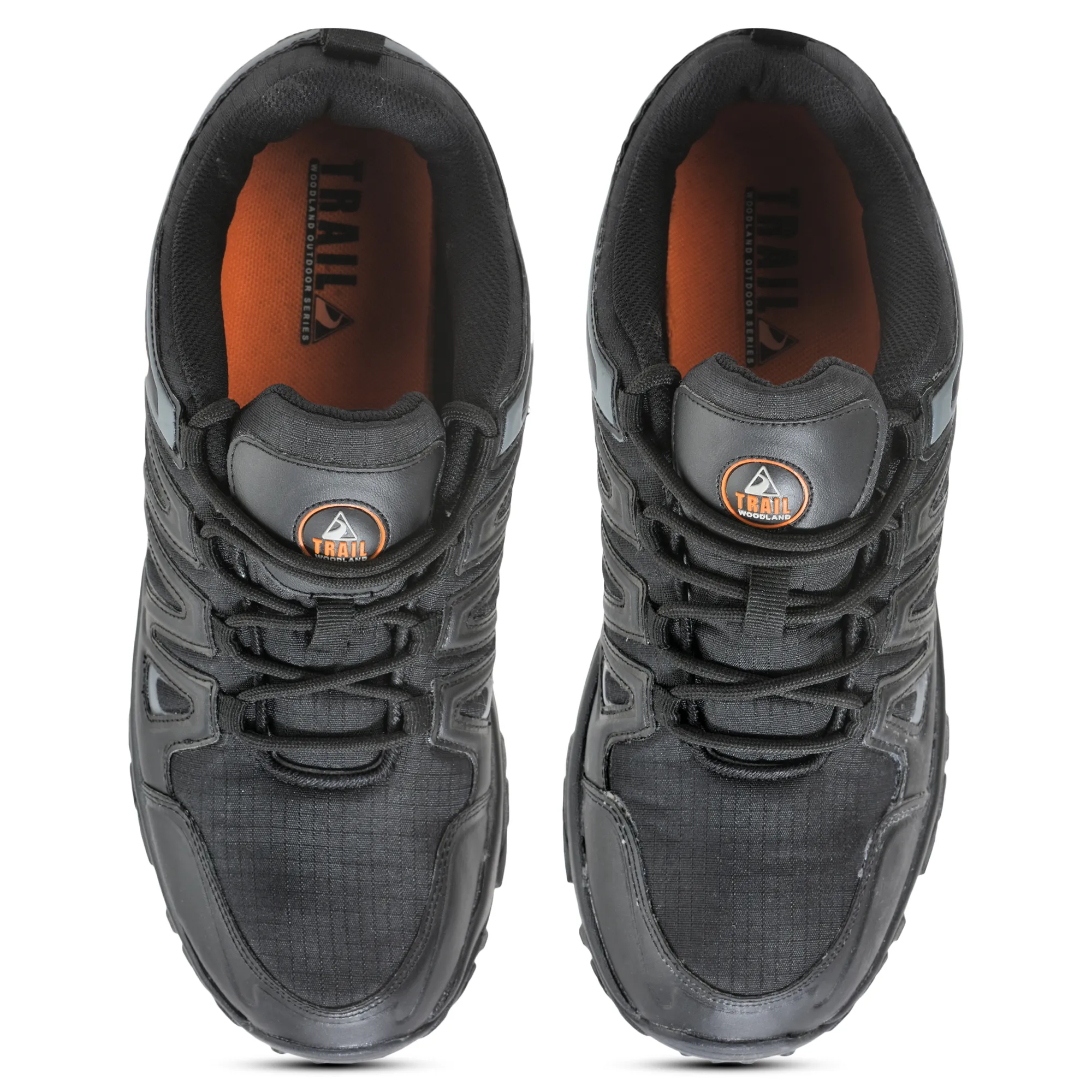 Black Mens Hiking Shoes - Thumbnail 3