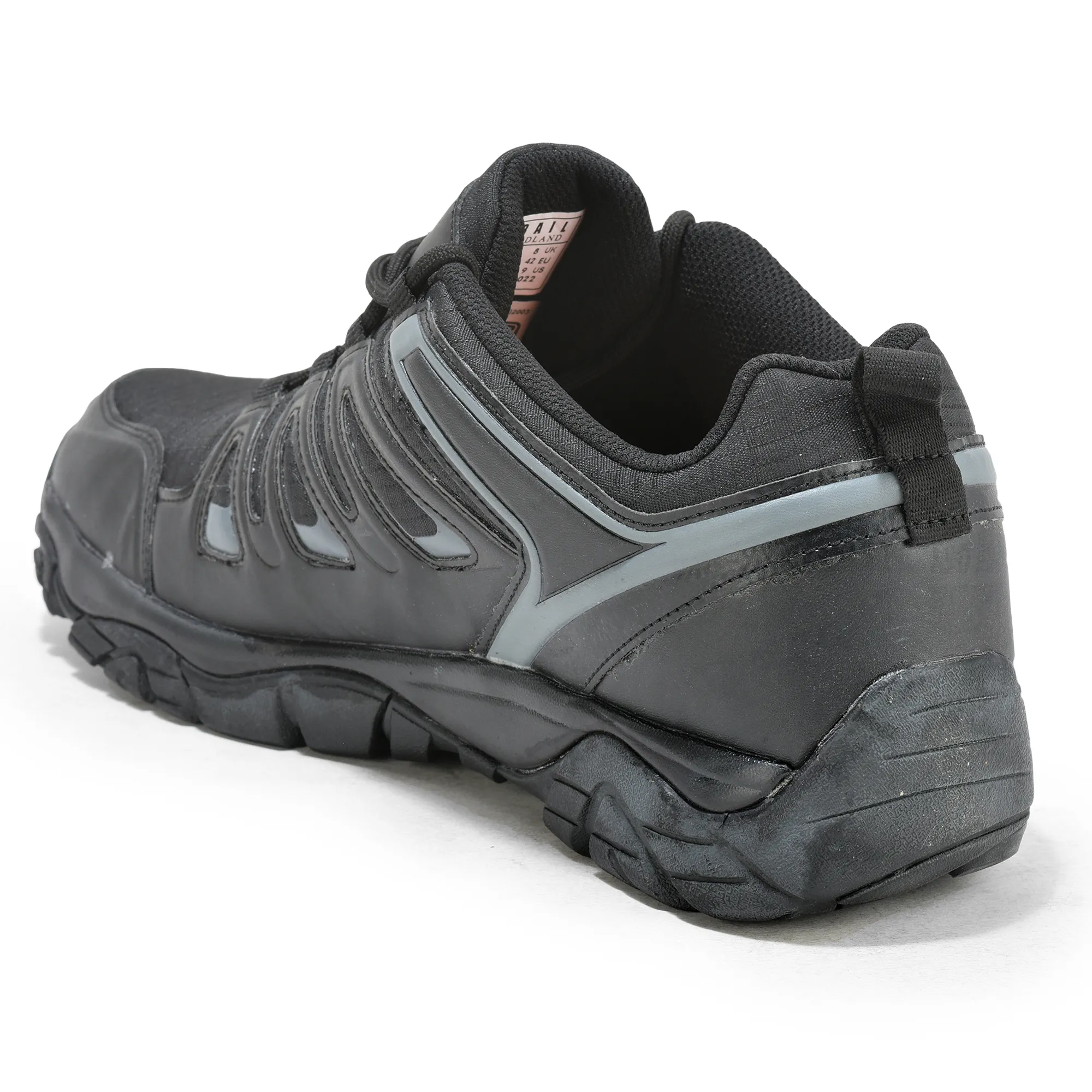 Black Mens Hiking Shoes - Thumbnail 5