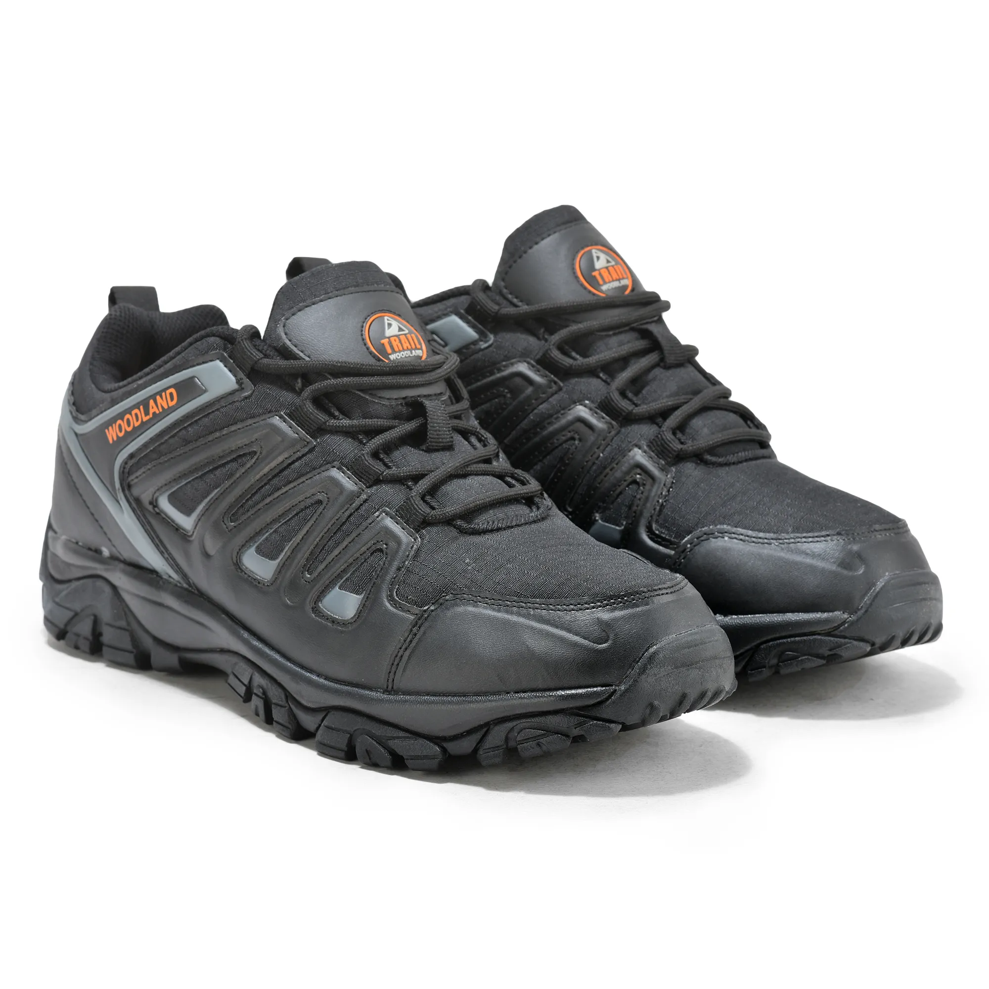 Black Mens Hiking Shoes - Thumbnail 6