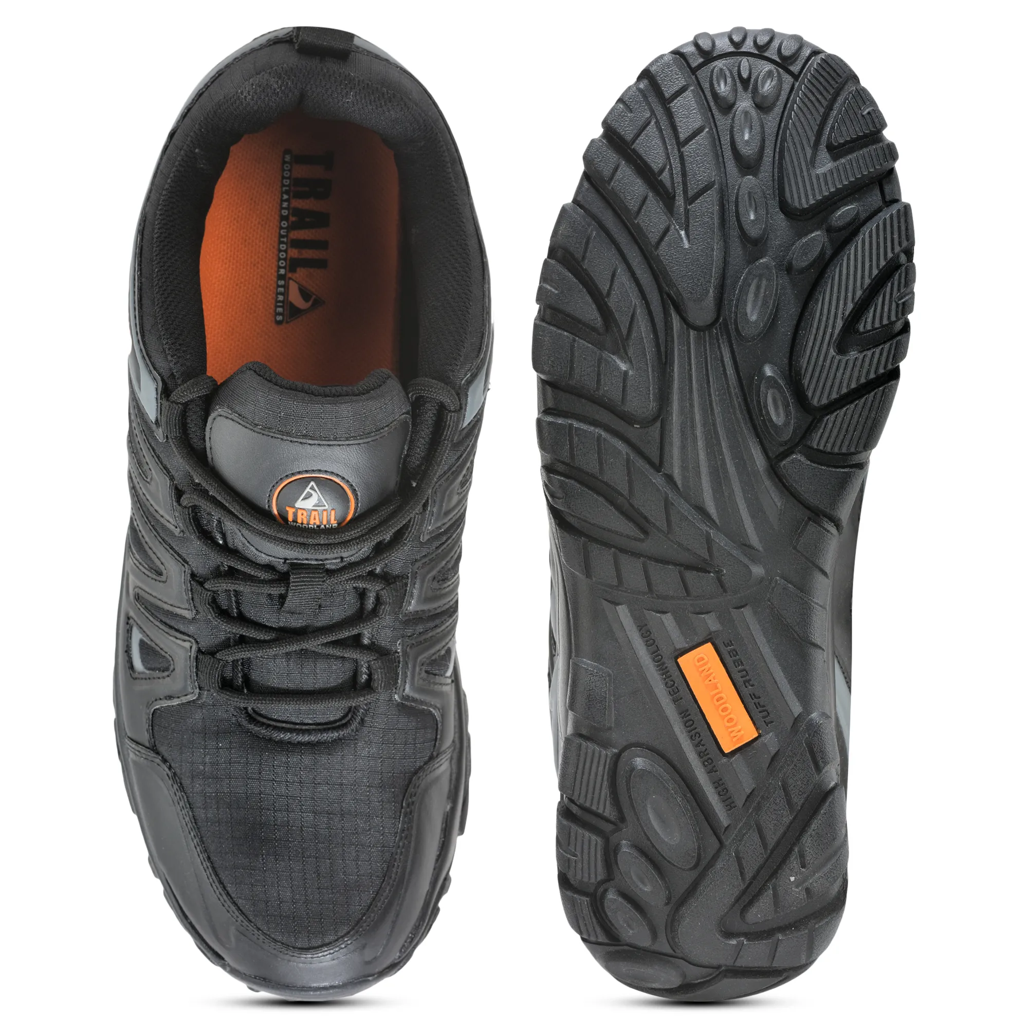 Black Mens Hiking Shoes - Thumbnail 7