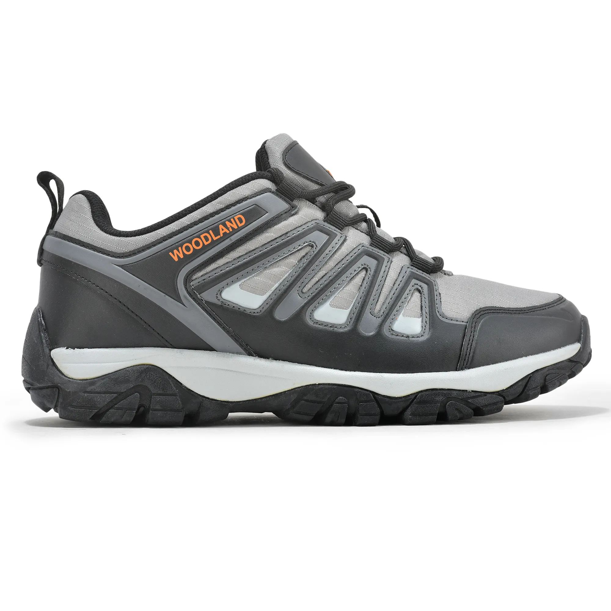 Dark Grey Mens Hiking Shoes - Image 1