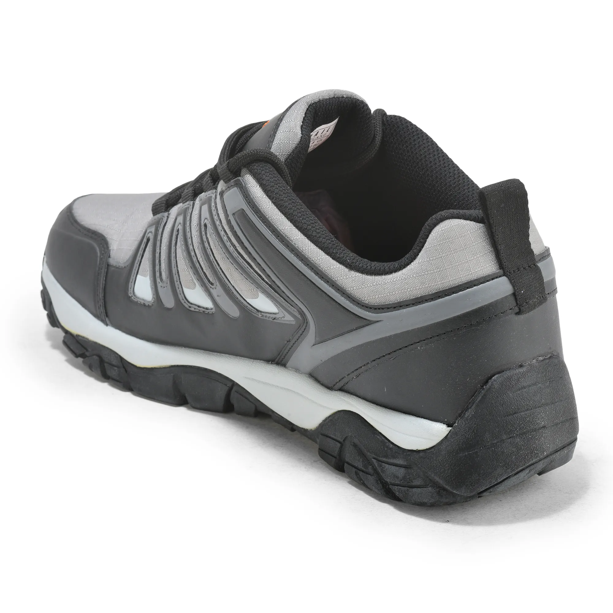 Dark Grey Mens Hiking Shoes - Thumbnail 5