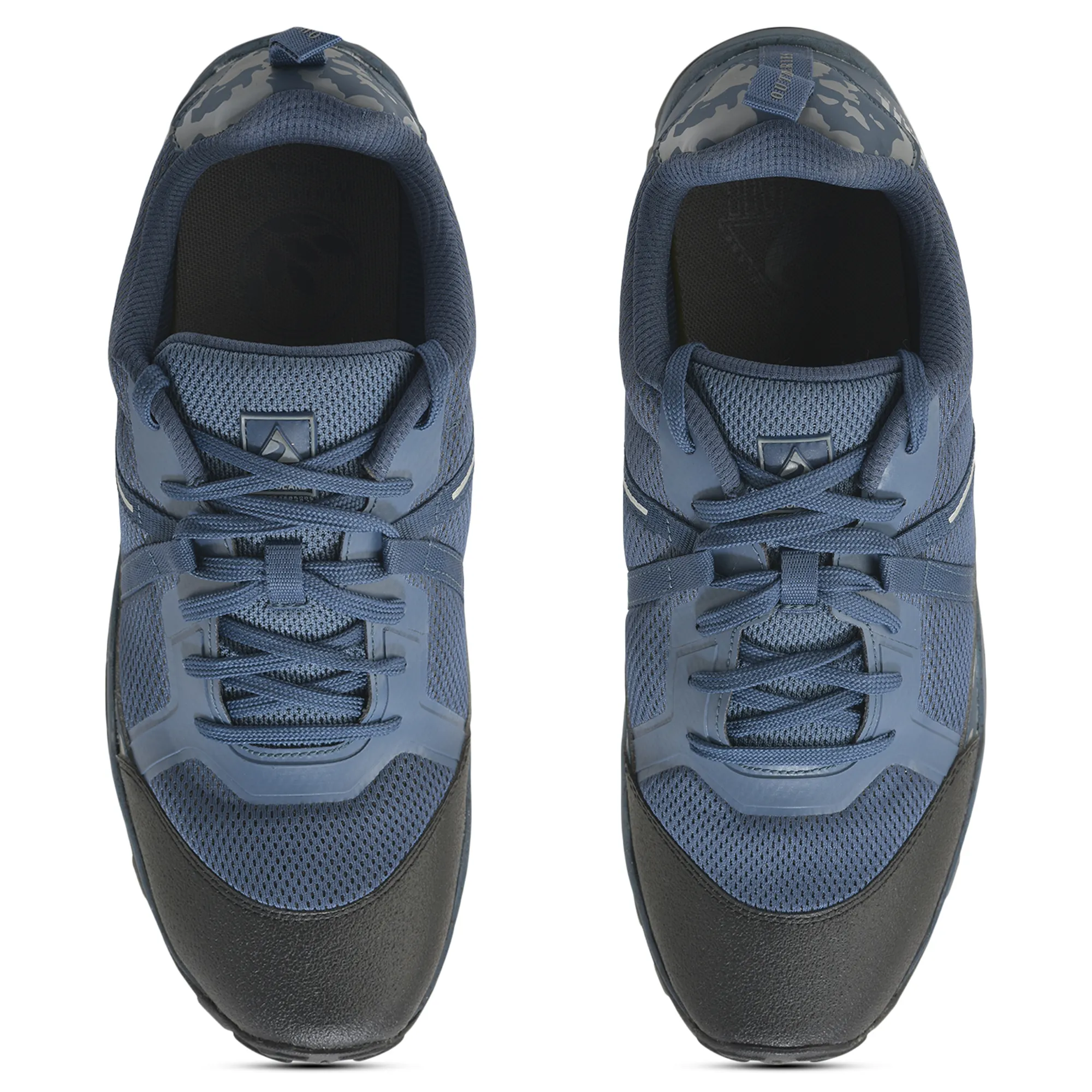 Woodland Men’S Navy All Terrain Hiking Shoes - Thumbnail 5