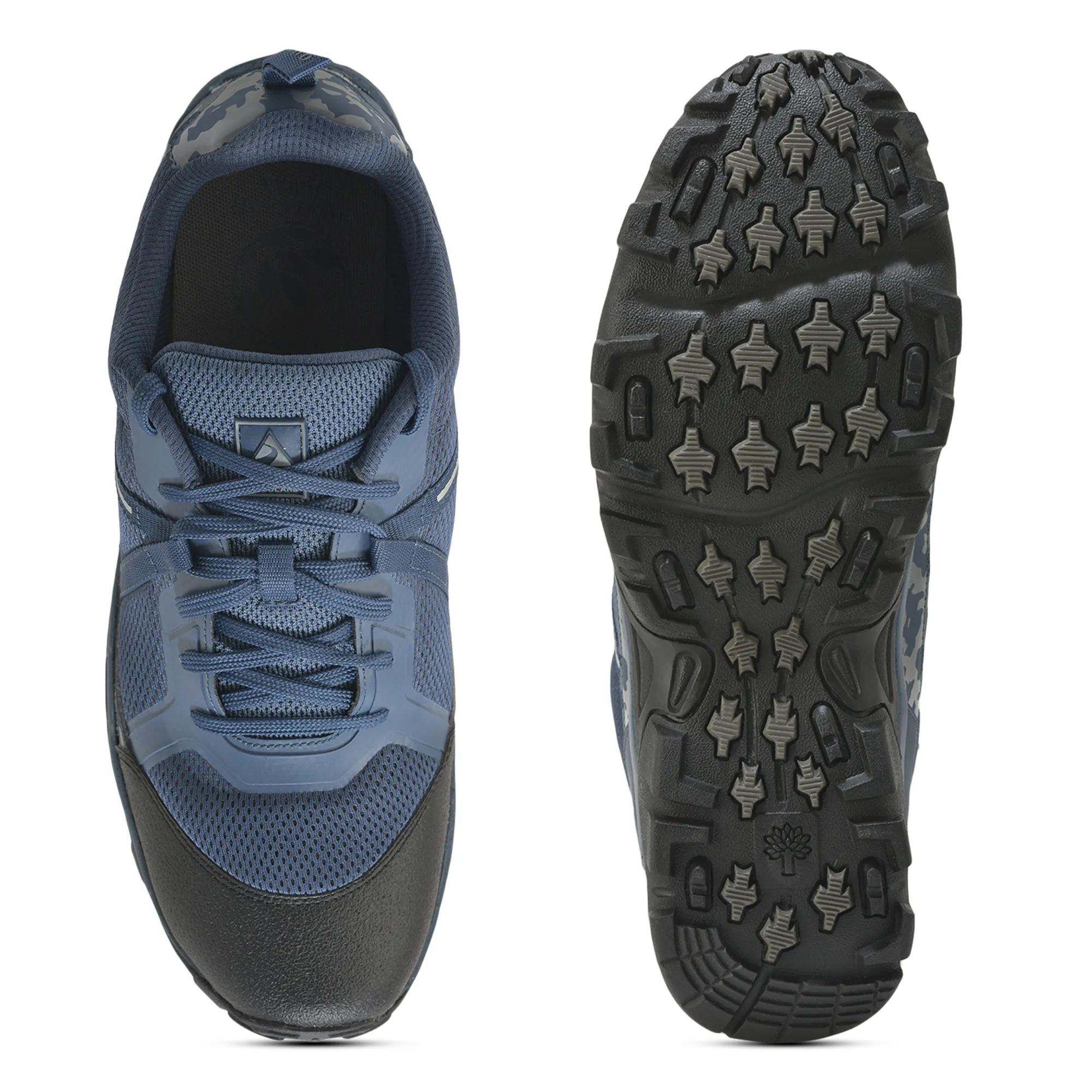 Woodland Men’S Navy All Terrain Hiking Shoes - Thumbnail 9