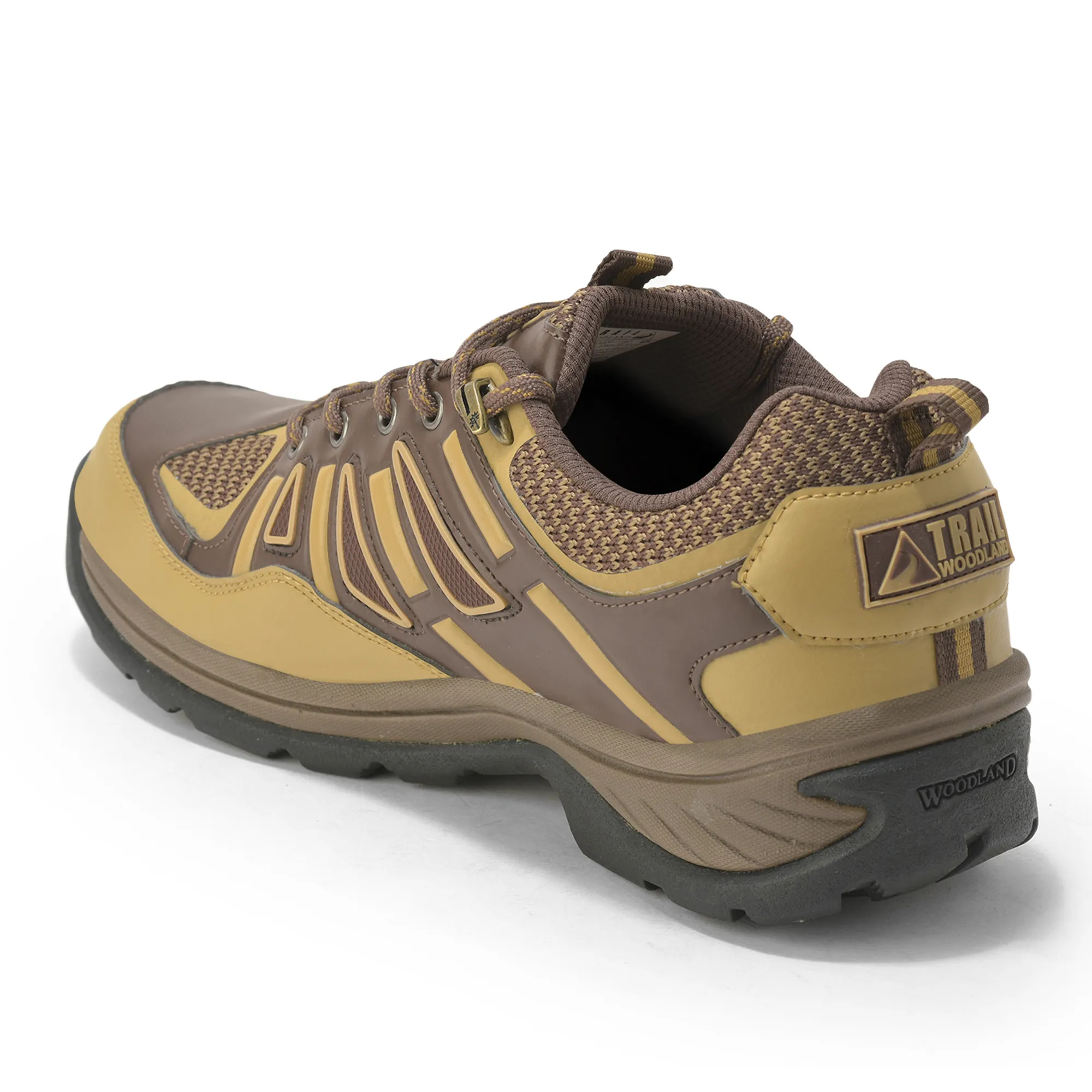 Woodland Brown Mens Hiking Shoes - Thumbnail 7