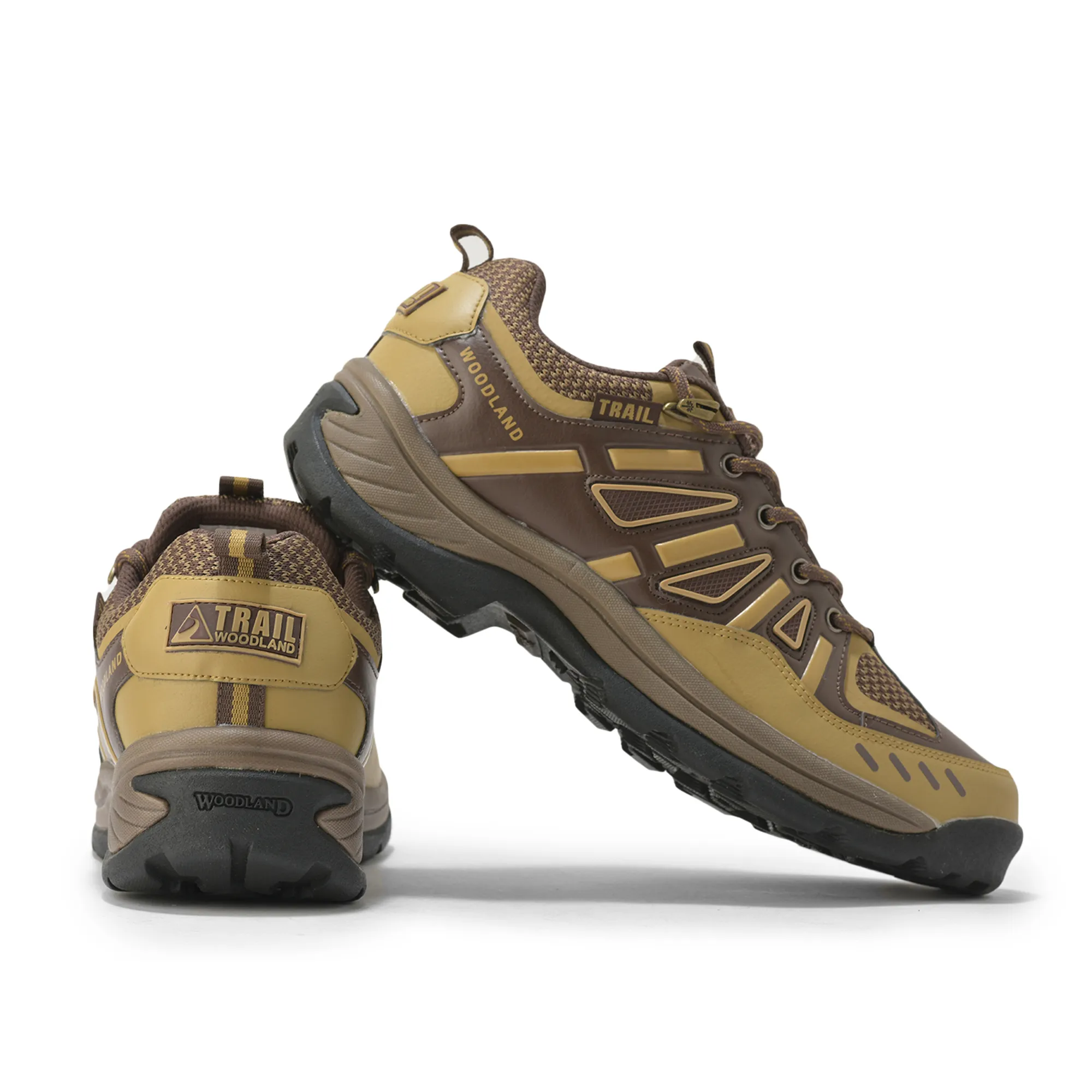 Woodland Brown Mens Hiking Shoes - Thumbnail 10