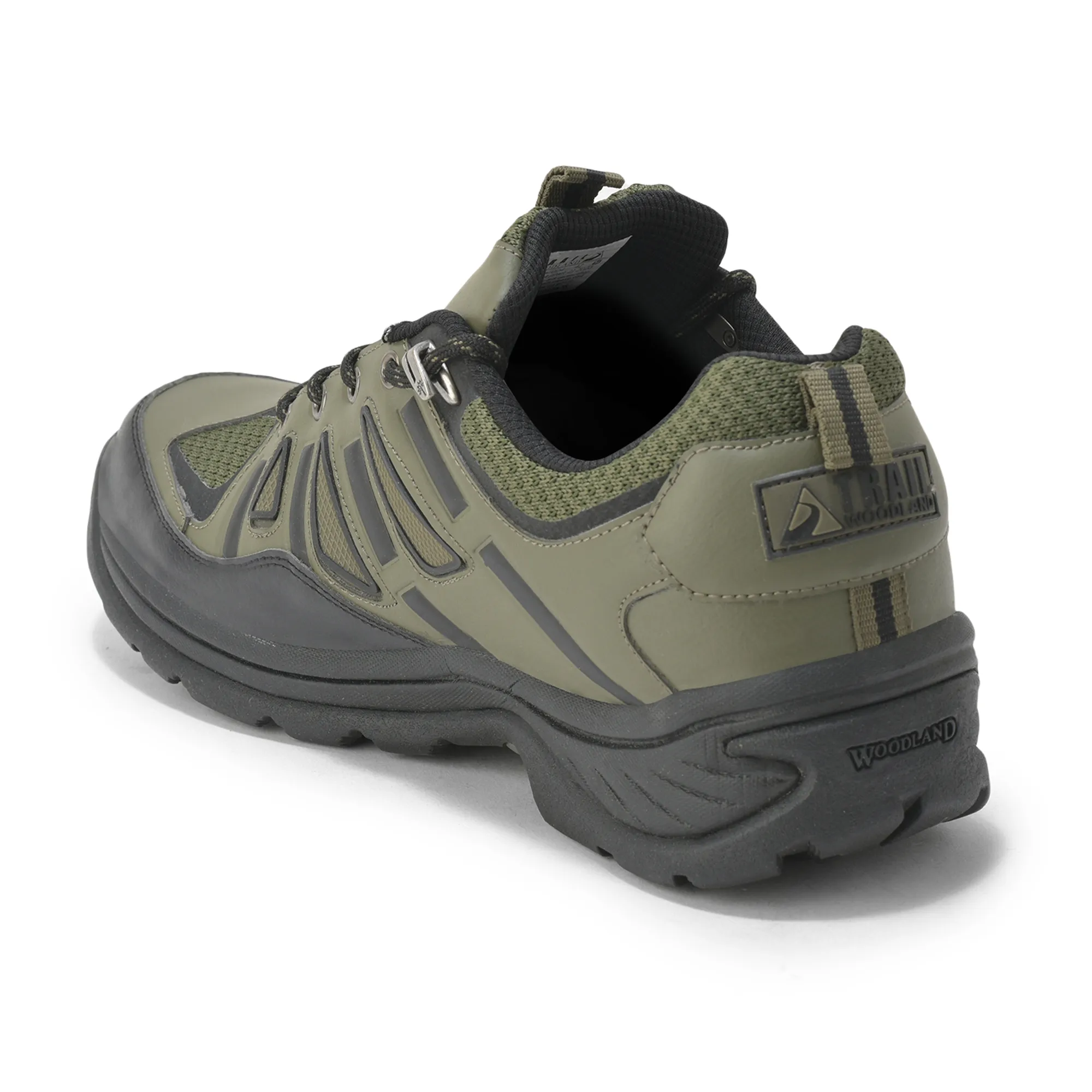 Woodland Olive Mens Hiking Shoes - Thumbnail 7