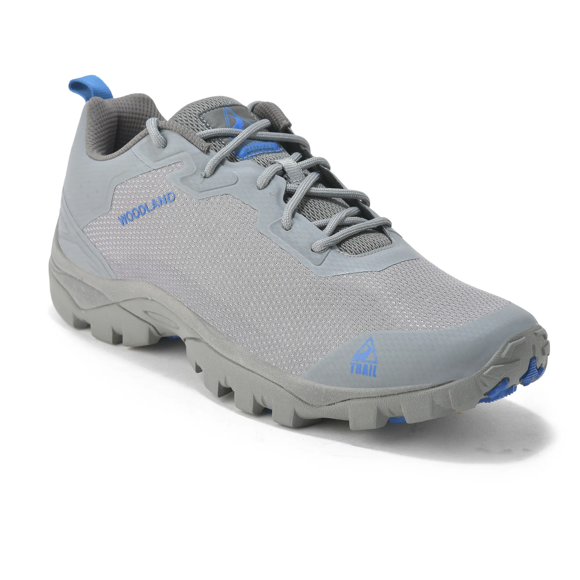 Woodland DGrey TrailMotion Mesh Hiking Shoes - Thumbnail 3
